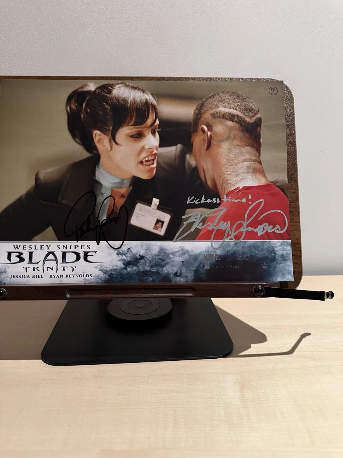Set Of 7 Publicity Stills From Blade Trinity Wesley Snipes Ryan Reynolds, изображение 4