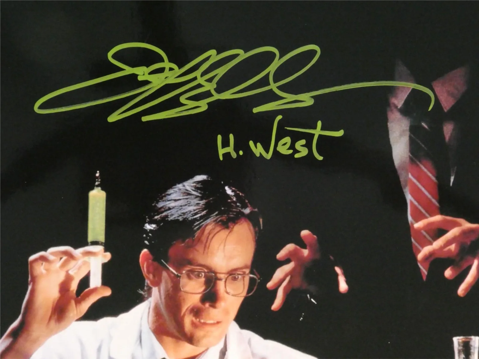 Jeffrey Combs — Jeffrey Combs Signed 8x10 Photo Autographed Re-Animator, image 2