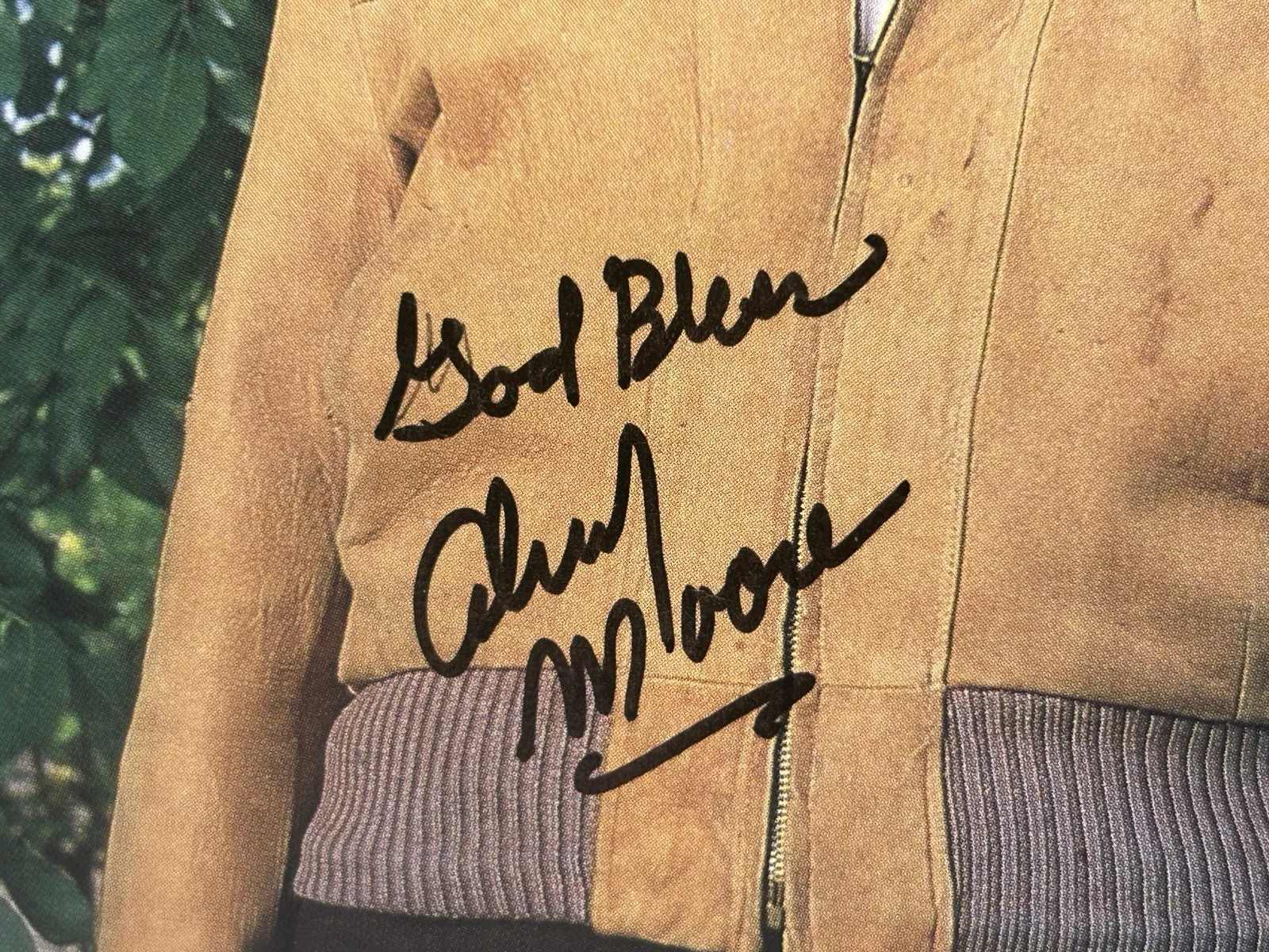 Alvy Moore — ALVY MOORE HAND SIGNED MAGAZINE PAGE Original Autograph JSA COA Green Acres Show, image 3