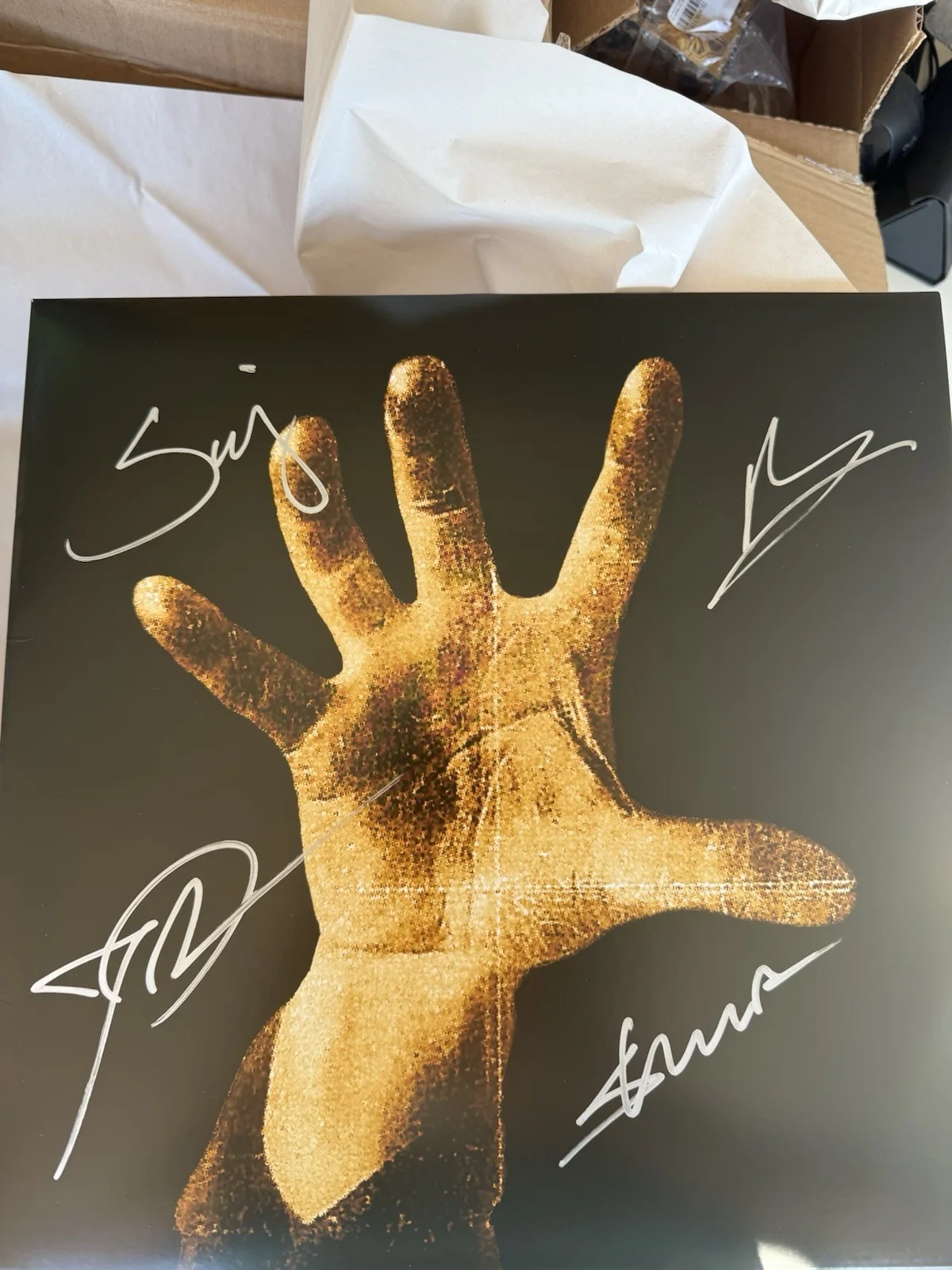System of a Down Signed, Autographed, image 2