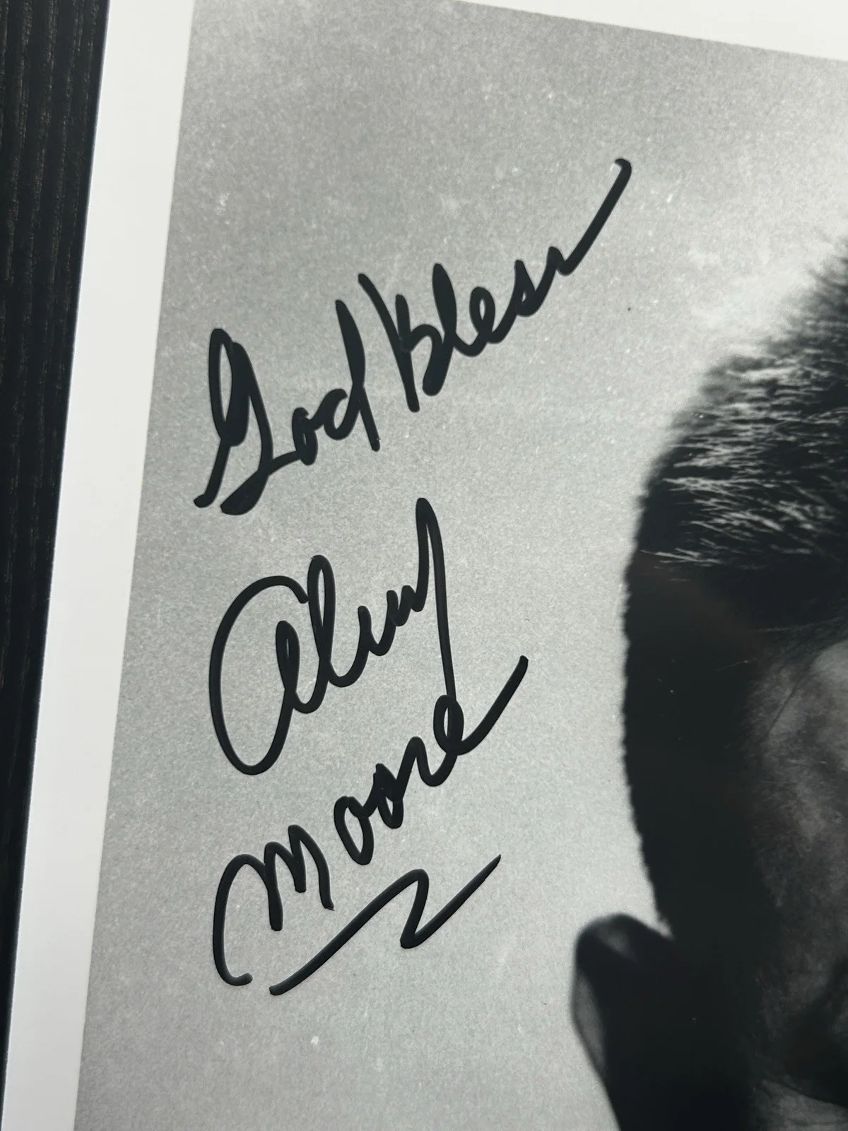Alvy Moore — ALVY MOORE HAND SIGNED 8x10 PHOTO Original Autograph JSA COA Green Acres TV Show, изображение 3