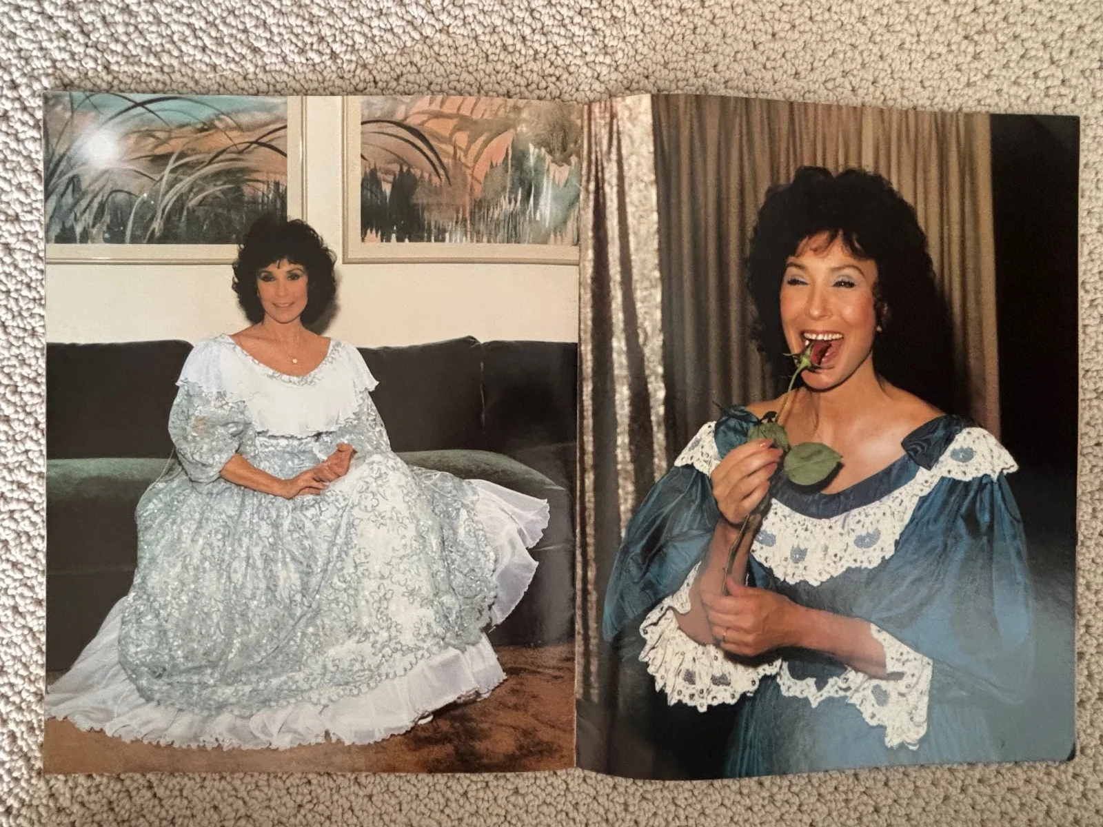 Loretta Lynn – Signed Color Program (11”x14”) Great Item!, image 5