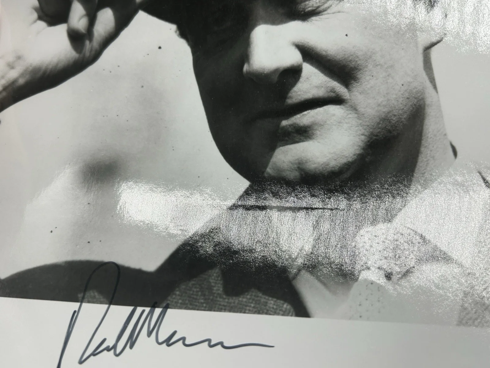Patrick Macnee — PATRICK MACNEE HAND SIGNED 8x10 PHOTO Original Autograph JSA COA The Avengers, изображение 4