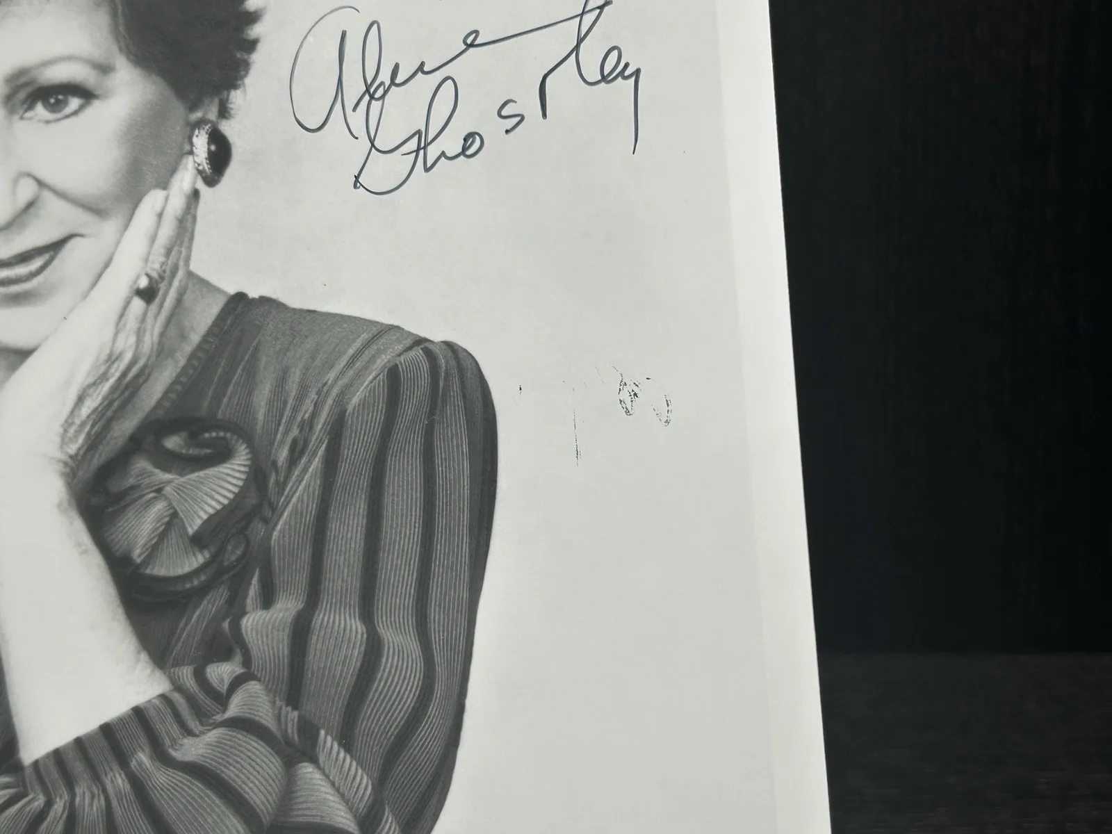 Alice Ghostley — ALICE GHOSTLEY ORIGINAL SIGNED PHOTO (1990) Autograph JSA COA Designing Women, изображение 5