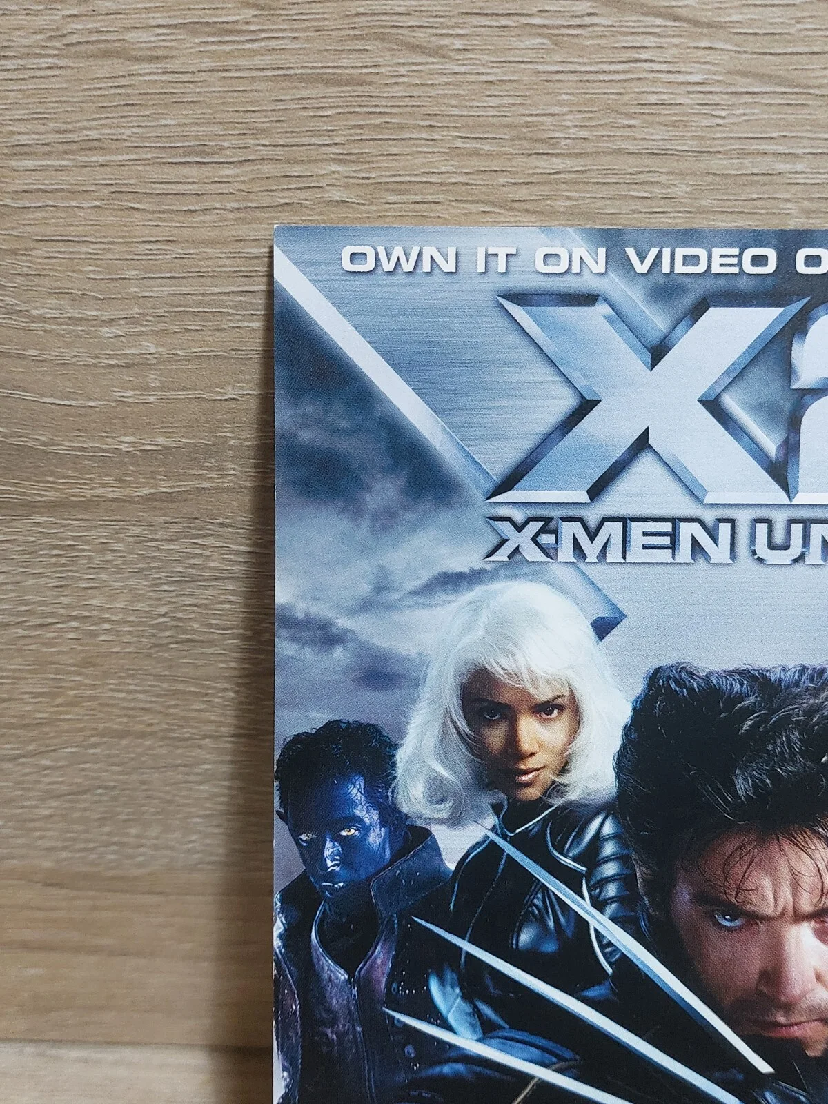 Stan Lee — Stan Lee Signed X2 "X-MEN UNITED" DVD Cover NO COA 7x5 Frame, изображение 2