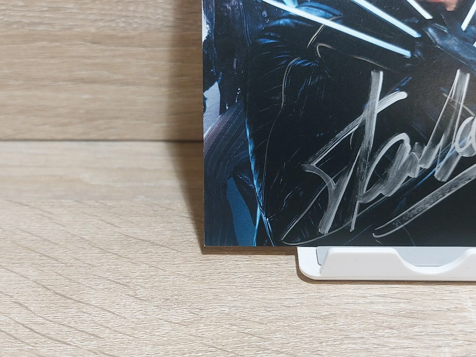 Stan Lee — Stan Lee Signed X2 "X-MEN UNITED" DVD Cover NO COA 7x5 Frame, изображение 4