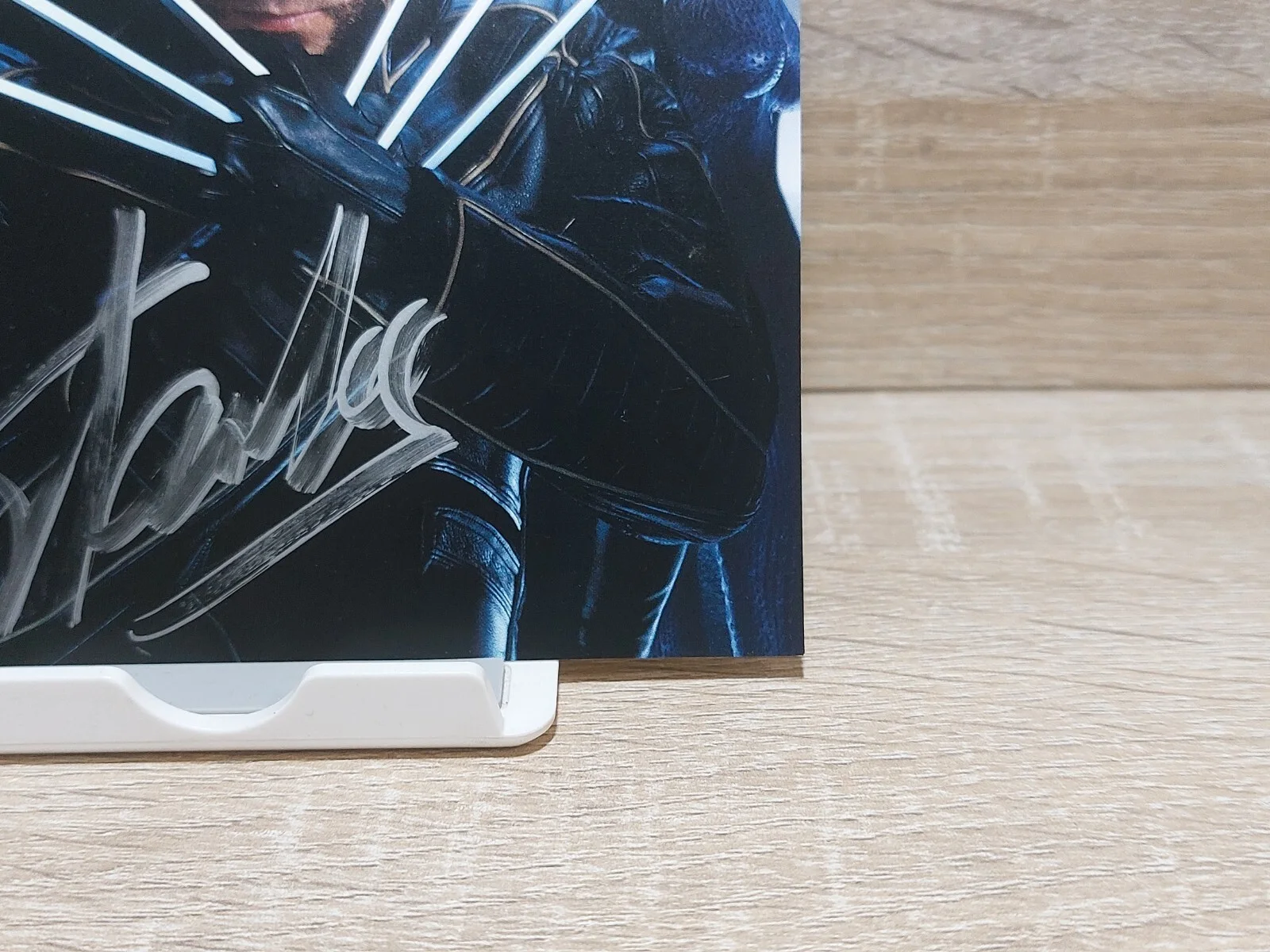 Stan Lee — Stan Lee Signed X2 "X-MEN UNITED" DVD Cover NO COA 7x5 Frame, изображение 5
