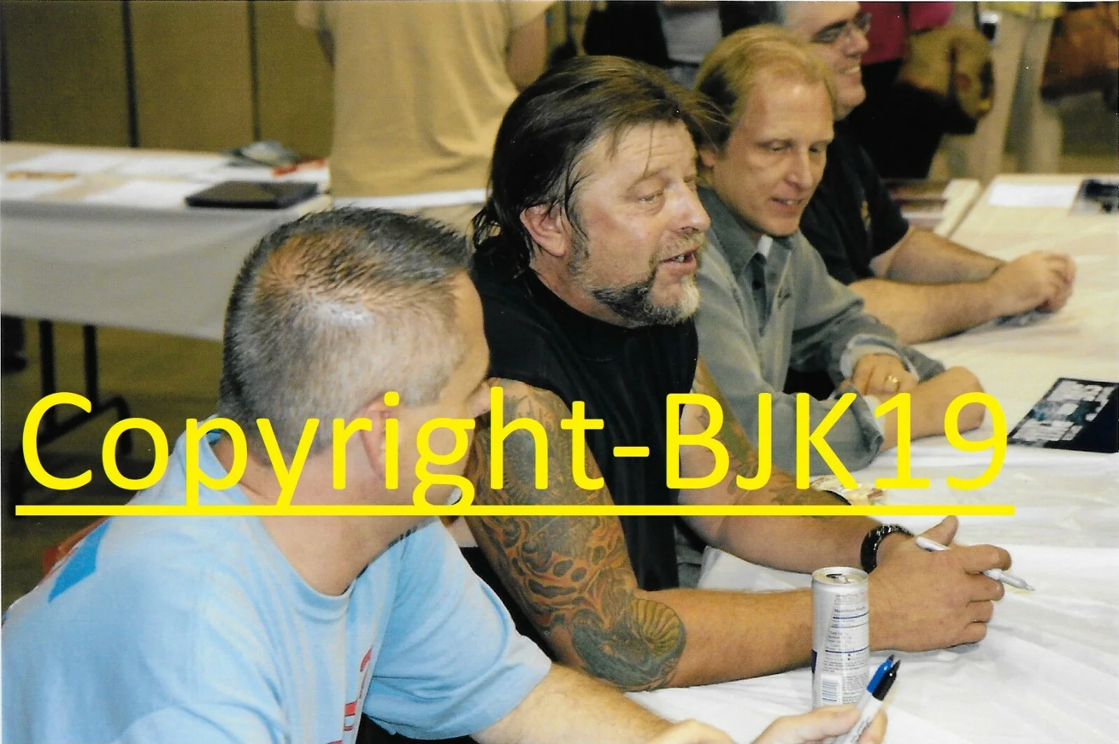 Phil Harris — Authentic Deadliest Catch Captain Phil Harris Hand Signed Autographed 8x10 Photo, image 3