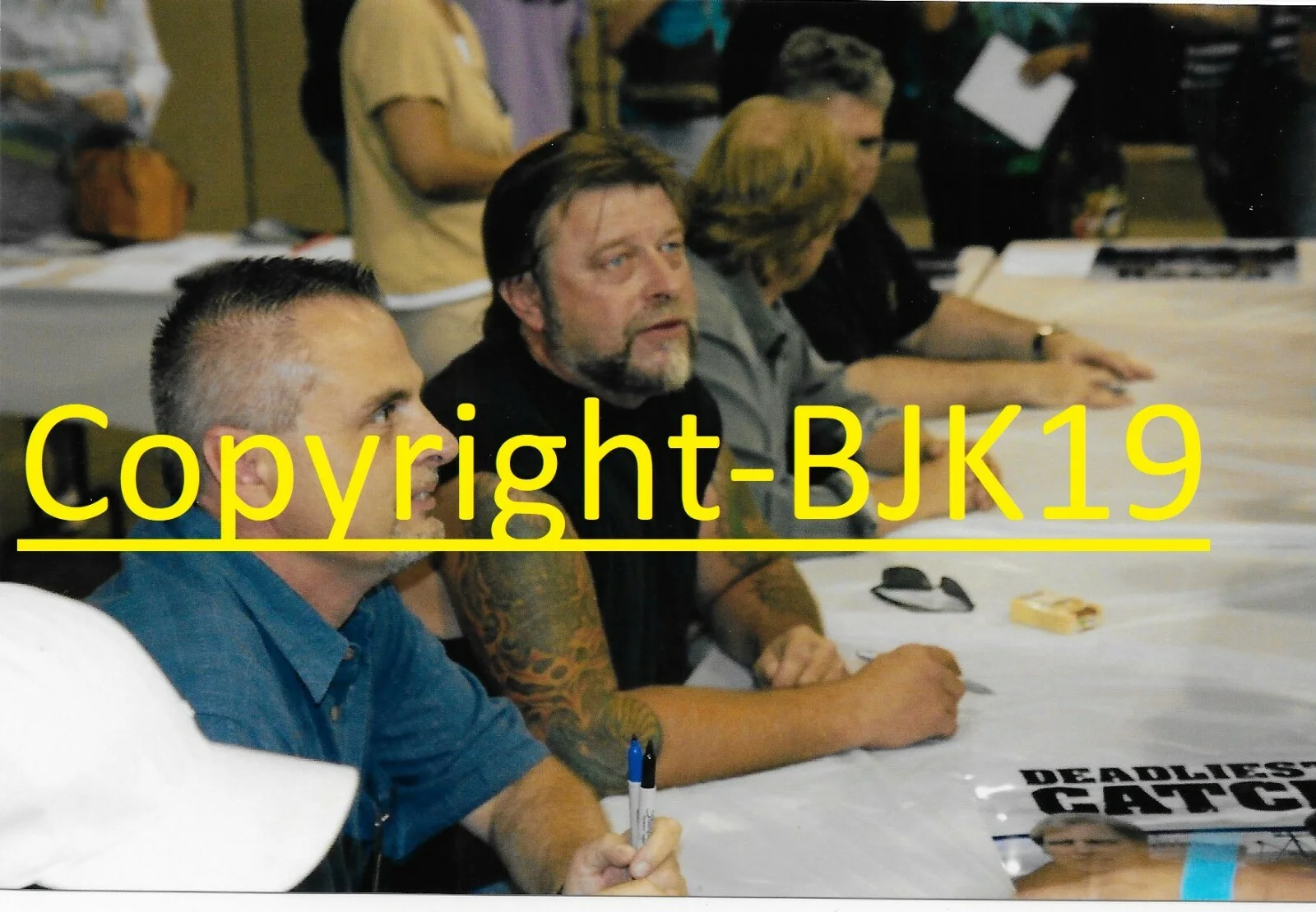 Phil Harris — Authentic Deadliest Catch Captain Phil Harris Hand Signed Autographed 8x10 Photo, image 4