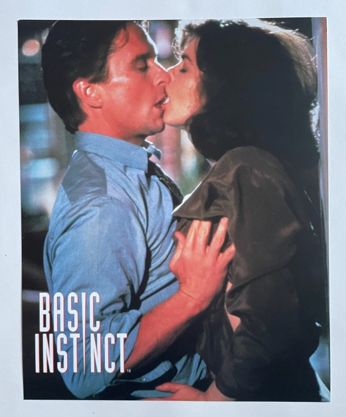 BASIC INSTINCT (1992) Set of 6 Lobby Cards FOH Stills, image 2