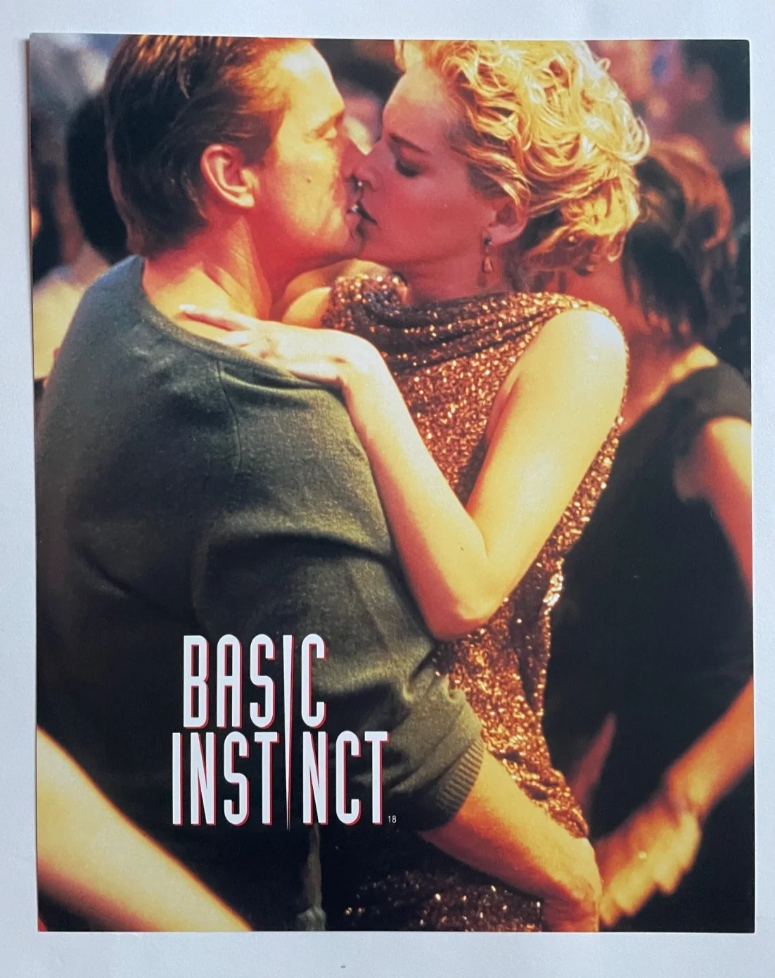 BASIC INSTINCT (1992) Set of 6 Lobby Cards FOH Stills, image 3