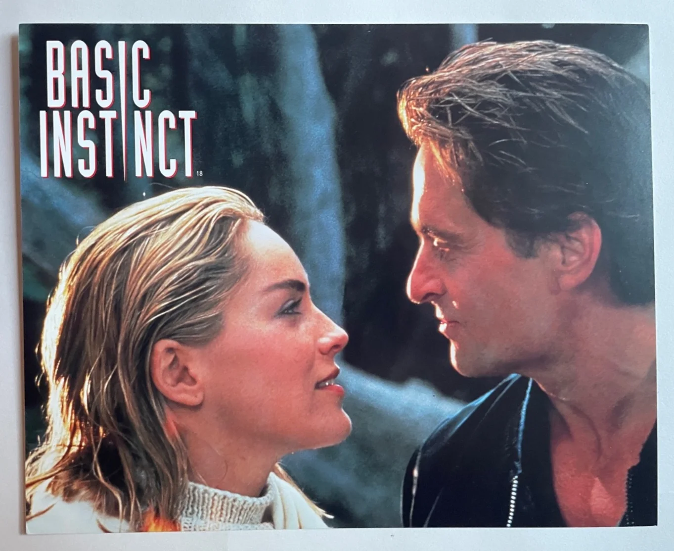 BASIC INSTINCT (1992) Set of 6 Lobby Cards FOH Stills, image 4