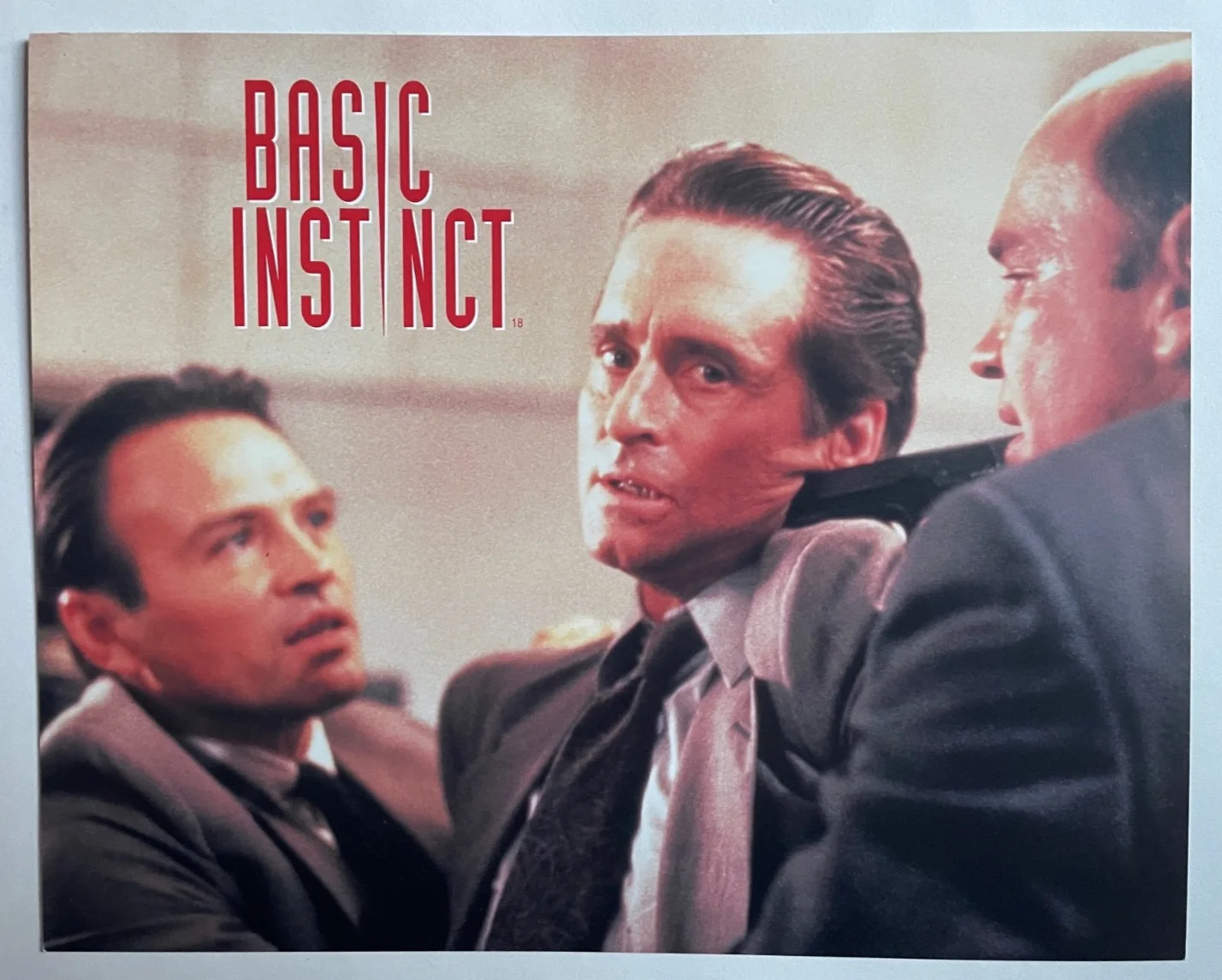 BASIC INSTINCT (1992) Set of 6 Lobby Cards FOH Stills, image 5