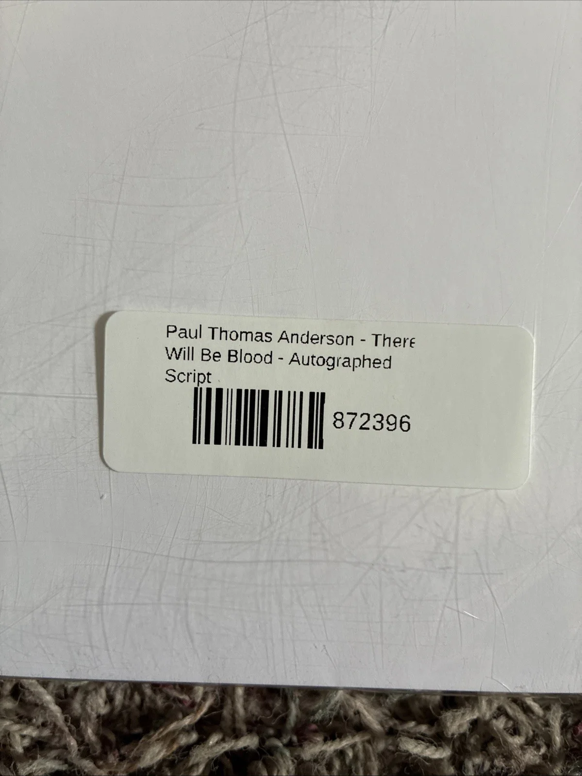 Paul Thomas Anderson Signed There Will Be Blood Script Beckett, image 4