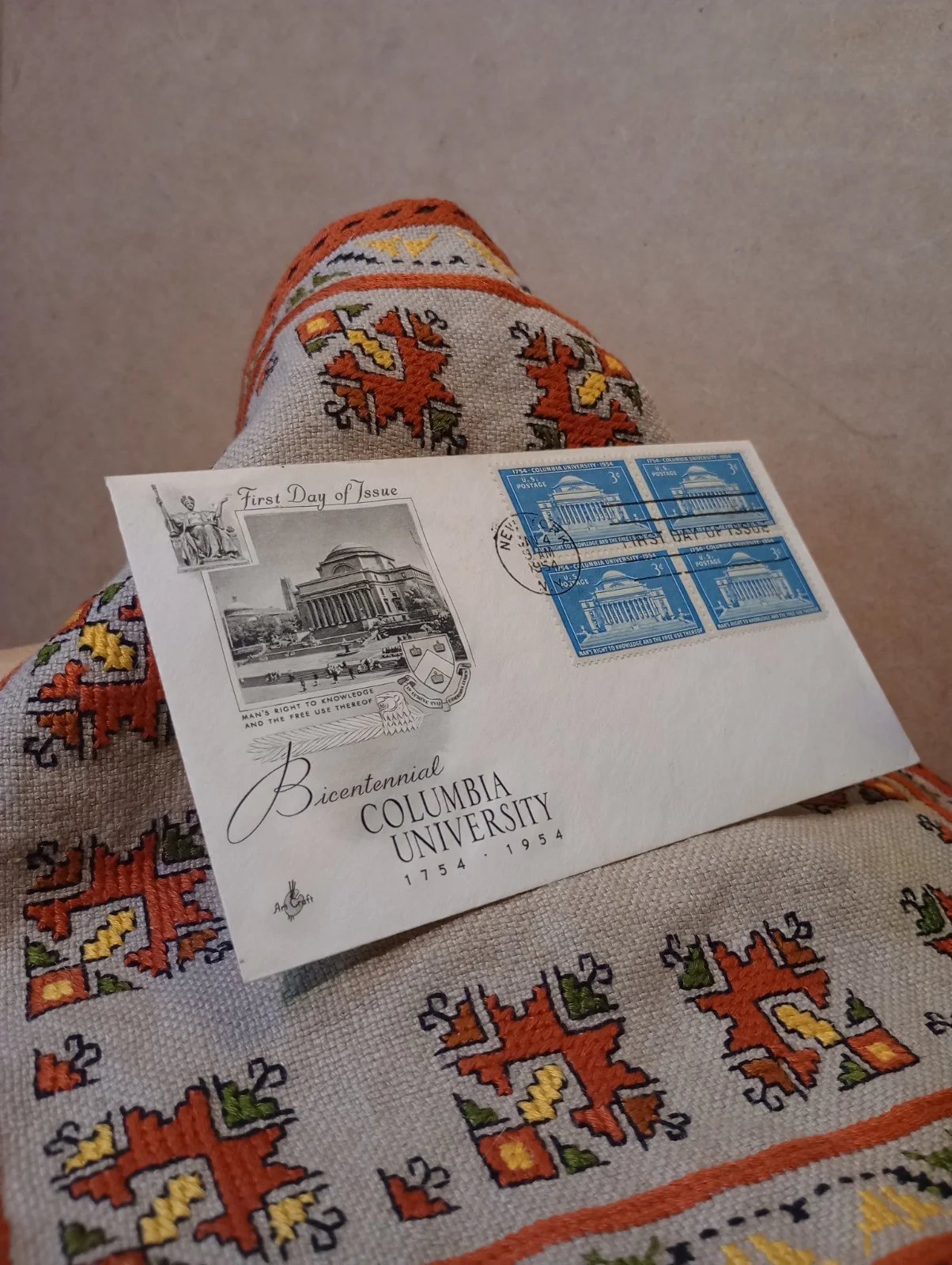 James Cagney — James Cagney (1899-1988) Autographed First Day Cover, image 3