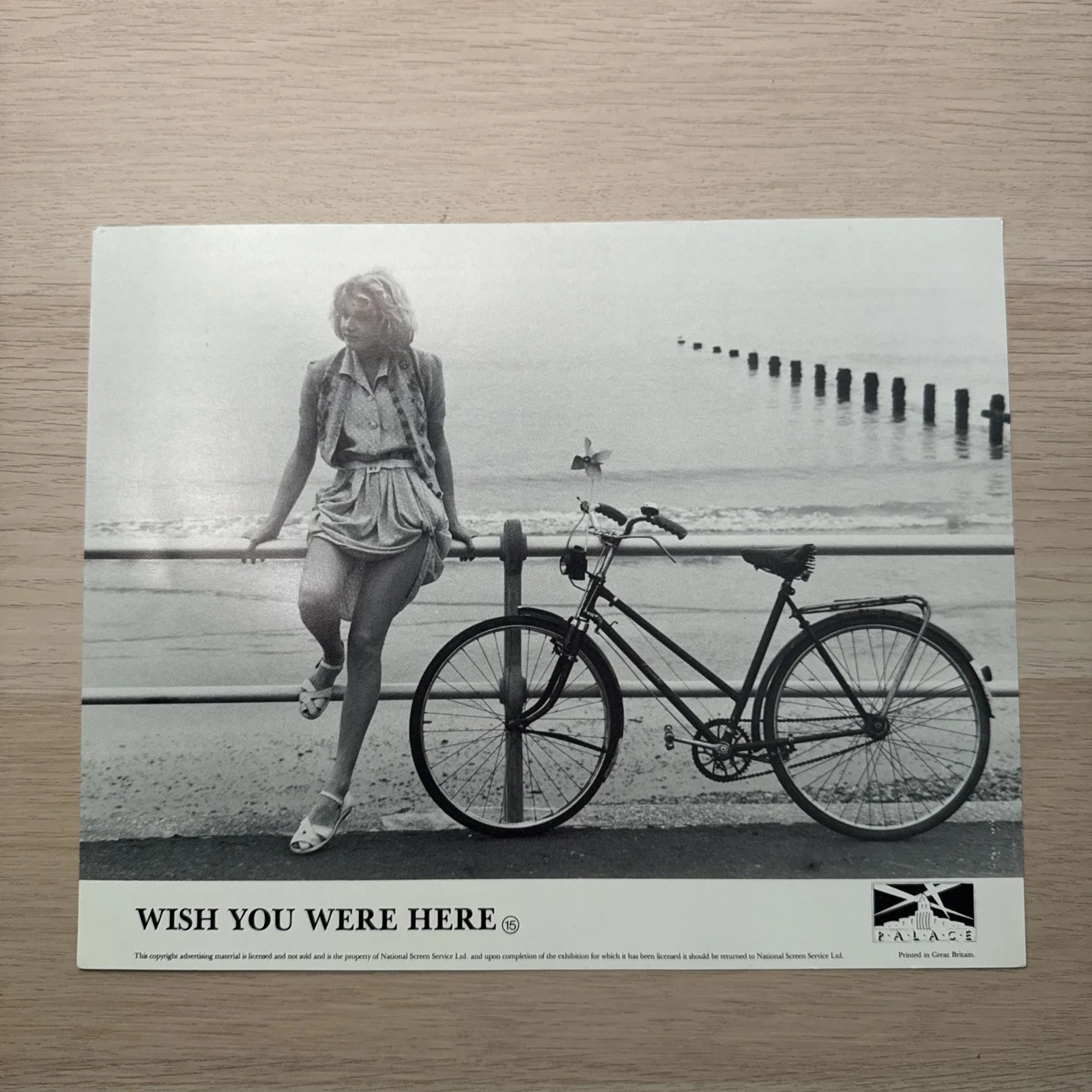 Wish You Were Here 6x ORIGINAL UK FOH Lobby Cards David Leland Emily Lloyd 1987, изображение 2