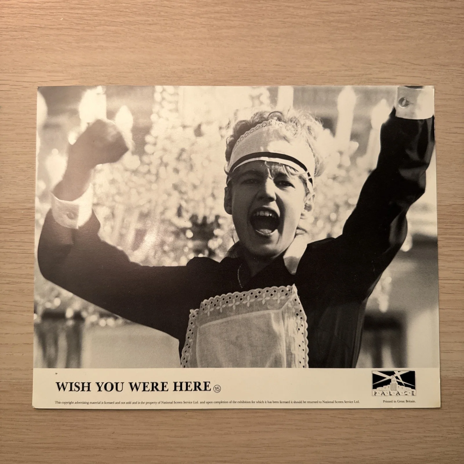 Wish You Were Here 6x ORIGINAL UK FOH Lobby Cards David Leland Emily Lloyd 1987, изображение 4