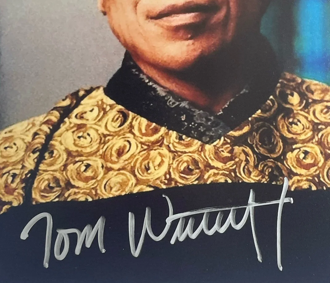Tom Wright — Tom Wright Authentic Hand Signed 8x10 Photo Autograph Star Trek, image 2