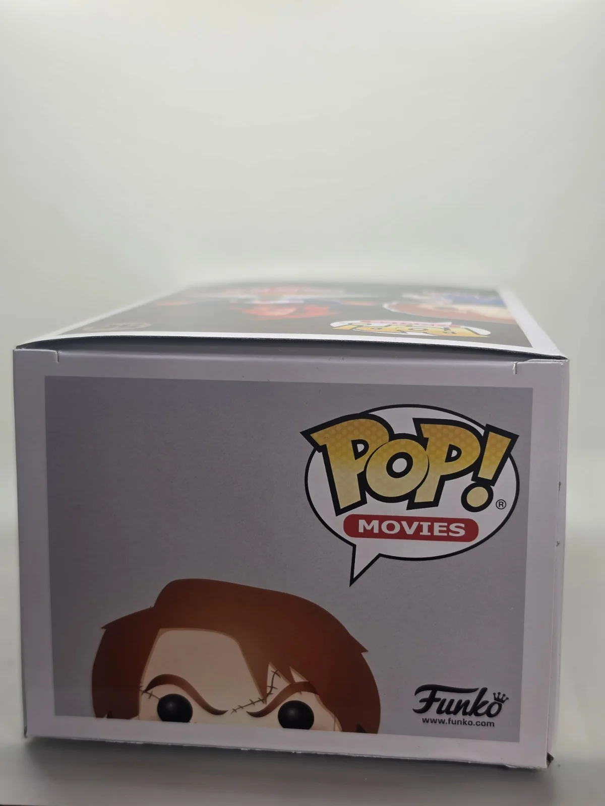 Andy — Funko Pop! Child's Play 2 Chucky #56 Autographed Vinyl Figure Signed by Andy, изображение 4