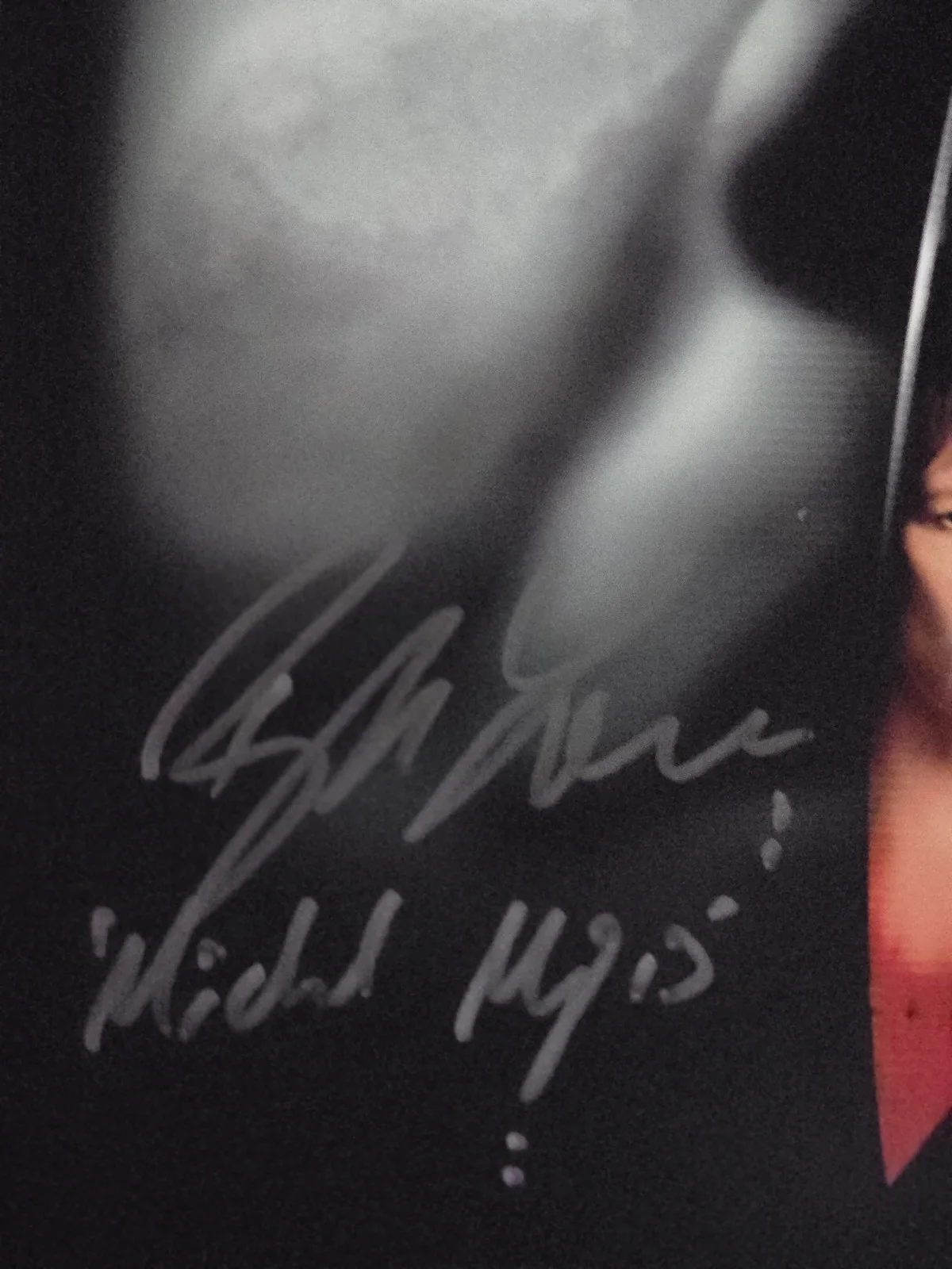 Brad Loree — Brad Loree Signed Michael Halloween Resurrection 11x17 Movie Poster - JSA COA, изображение 3