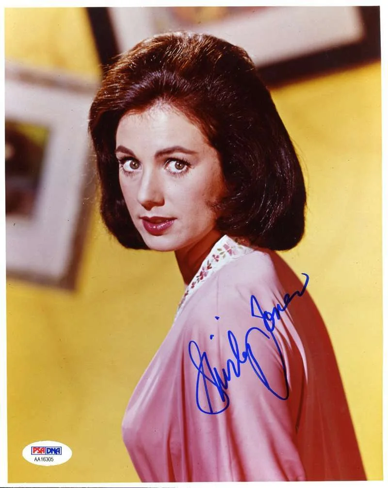 Shirley Jones — Shirley Jones PSA DNA Coa Hand Signed 8x10 Photo Autograph
