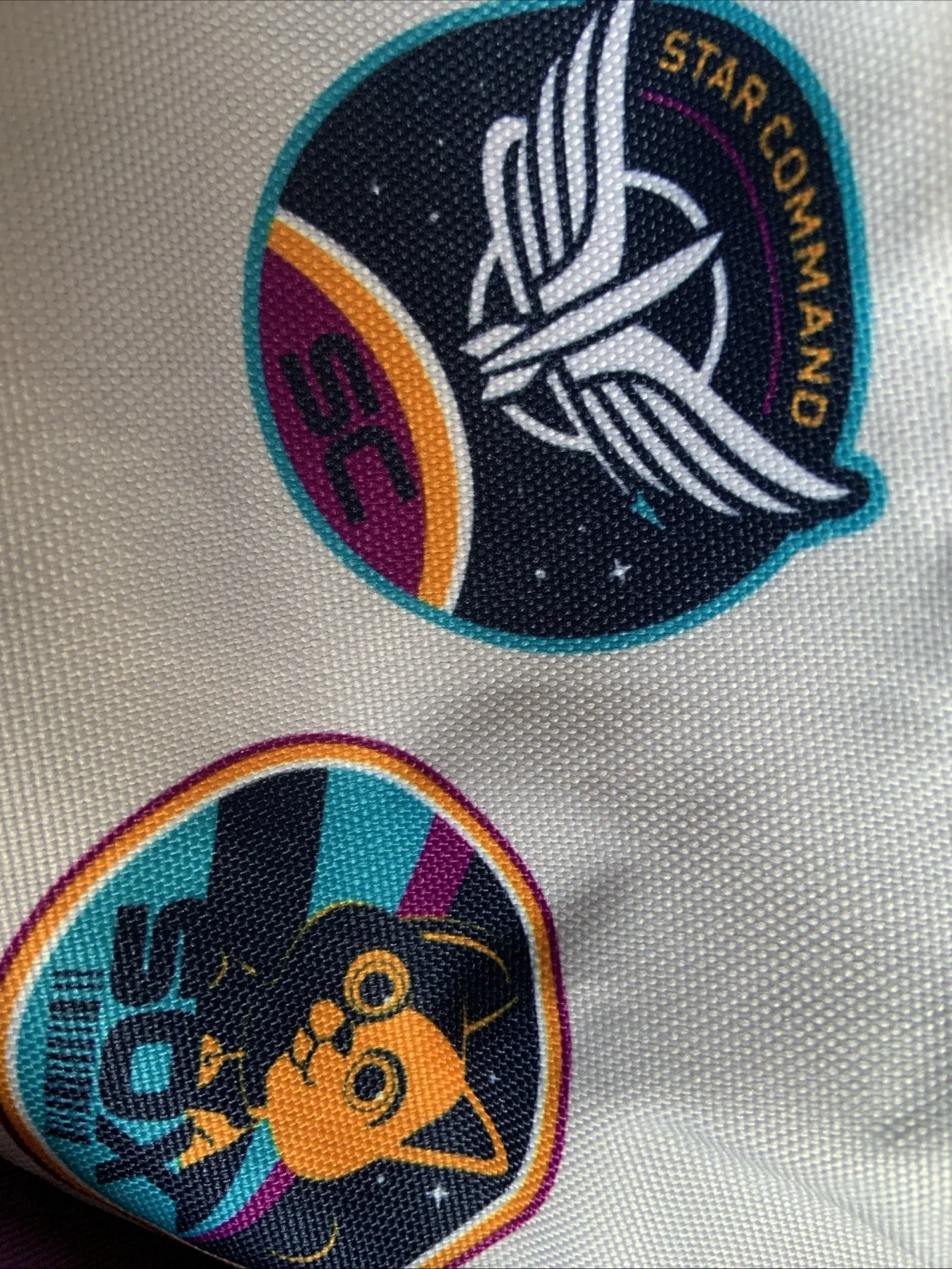 Disneys Pixar Lightyear Star Command Rare Press Kit Bundle, image 2