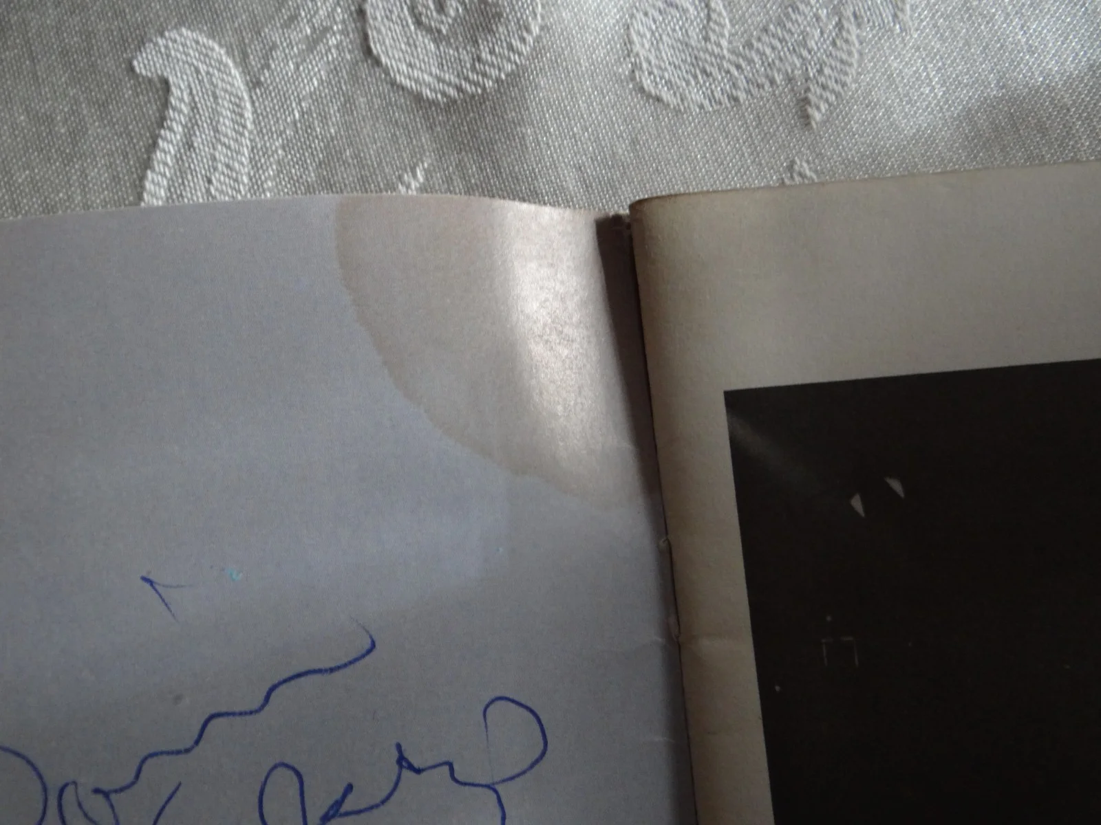 Ronnie Milsap Signed 1975 TOURBOOK Country Singer AUTOGRAPHED AS-IS, image 3
