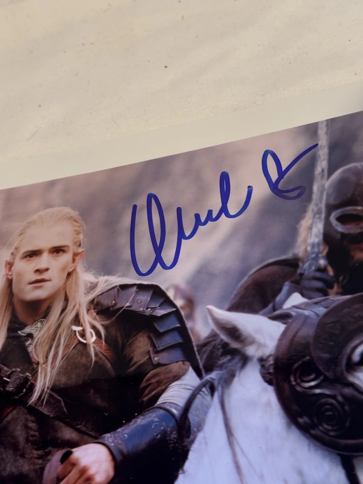ORLANDO BLOOM “Lord of the Rings”Autographed 8” x 10” Colored Photo., изображение 3