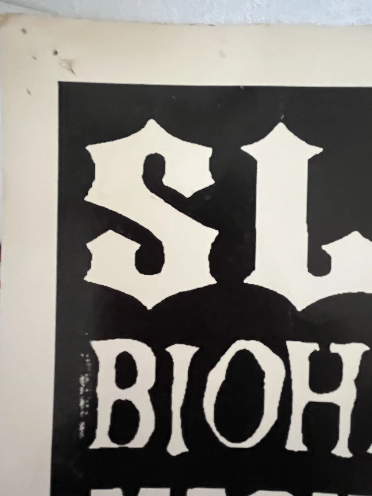 Signed KERRY KING 1995 Slayer Biohazard Machine Head Tour Phoenix Last Show Mesa, изображение 4