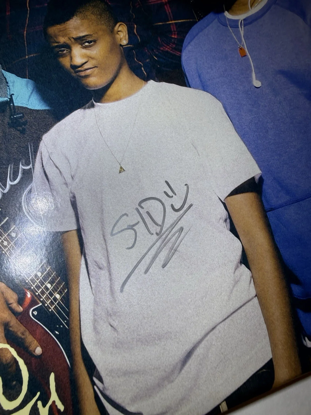 DUAL SIGNED Steve Lacy + Syd Bennett The Internet Ego Death Autograph Vinyl RARE, изображение 4
