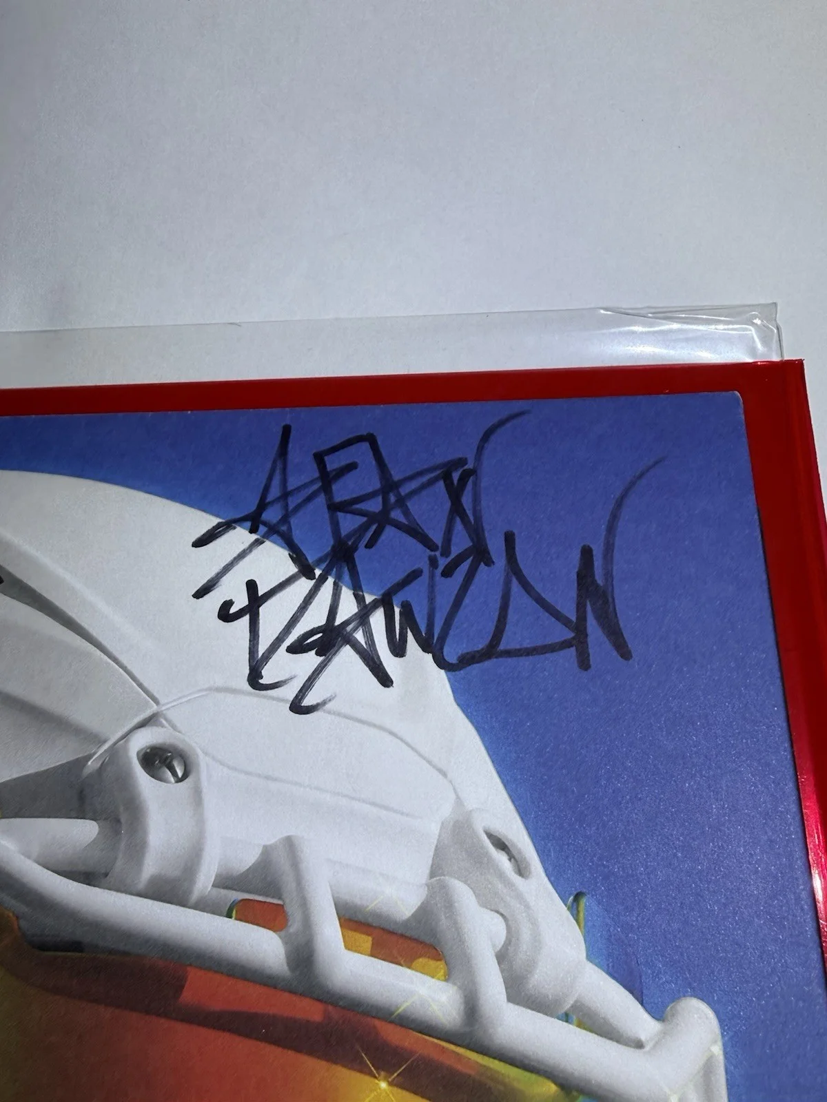 SIGNED FIRST PRESS JEAN DAWSON PIXEL BATH OG GOLD VINYL RECORD AUTOGRAPH RARE, изображение 2