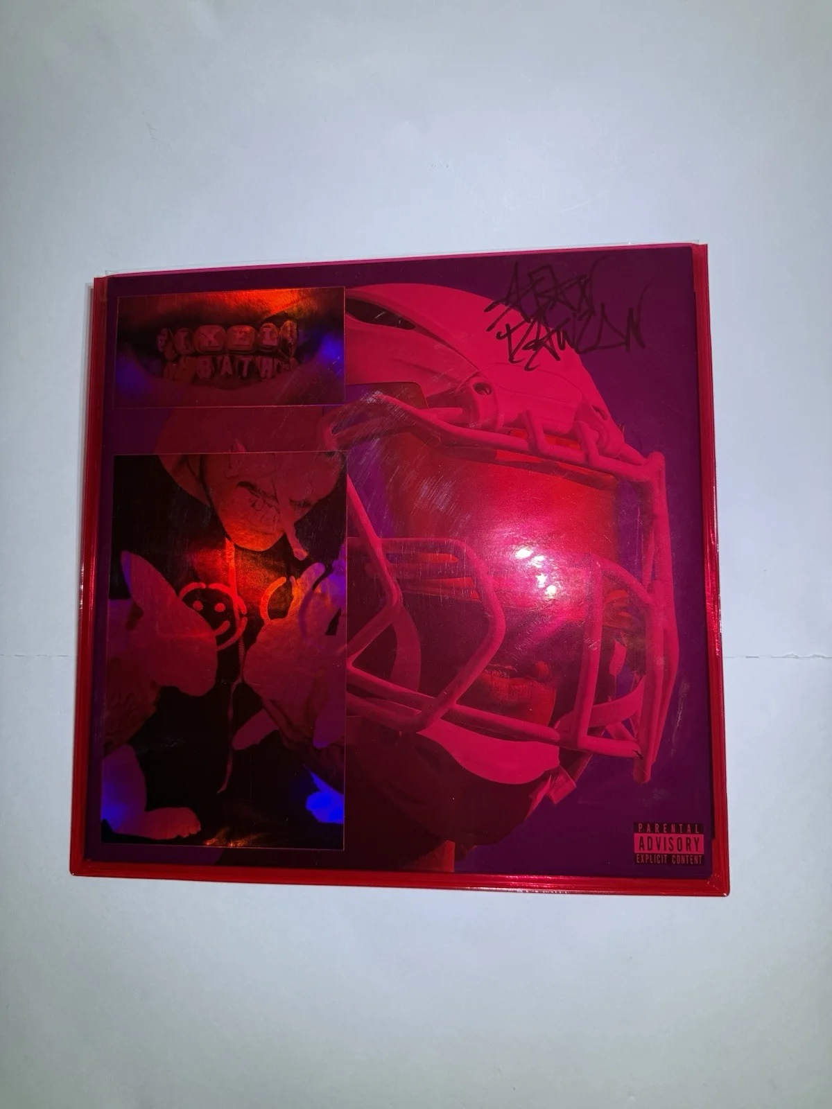 SIGNED FIRST PRESS JEAN DAWSON PIXEL BATH OG GOLD VINYL RECORD AUTOGRAPH RARE, изображение 3