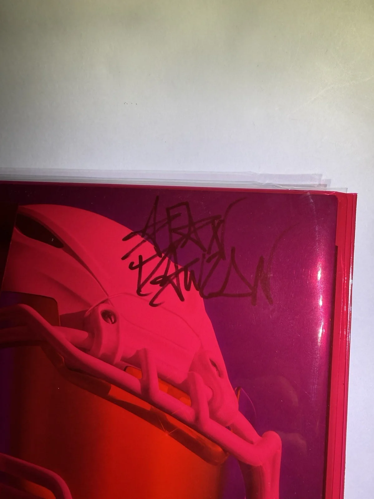 SIGNED FIRST PRESS JEAN DAWSON PIXEL BATH OG GOLD VINYL RECORD AUTOGRAPH RARE, изображение 4