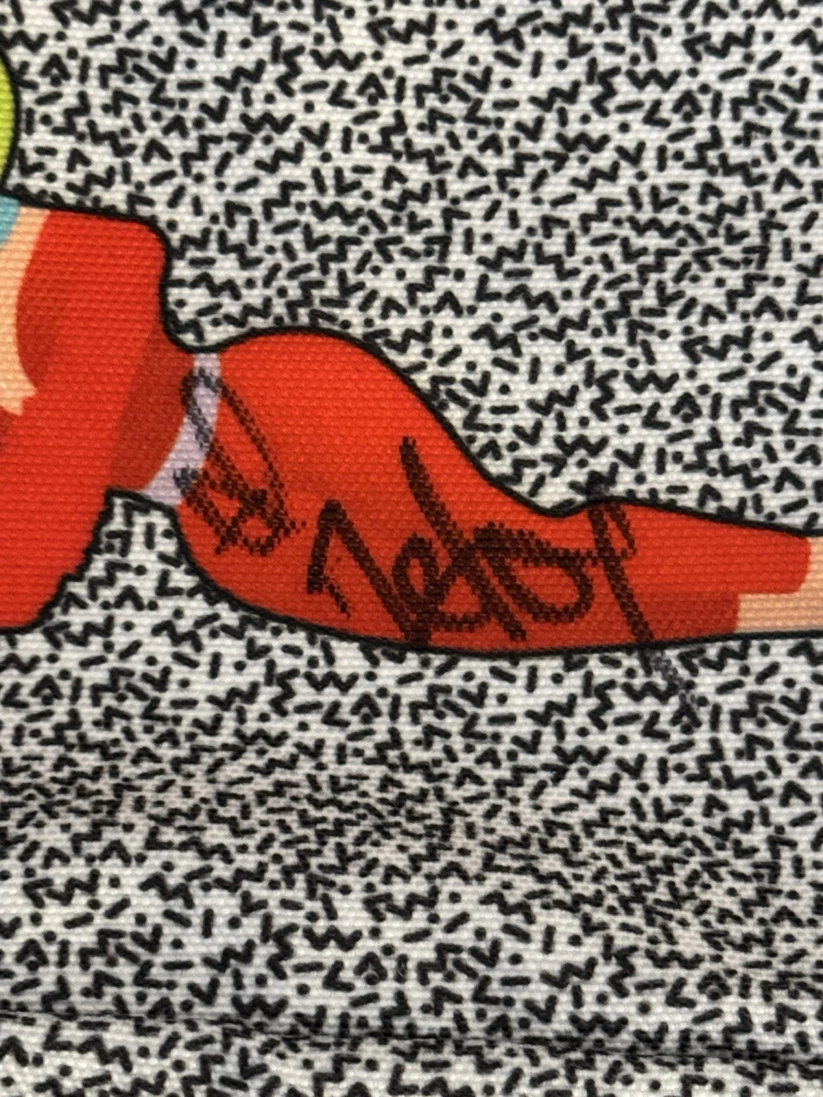 Detox Drag Queen Multicolor Signed Fanny Pack, image 3