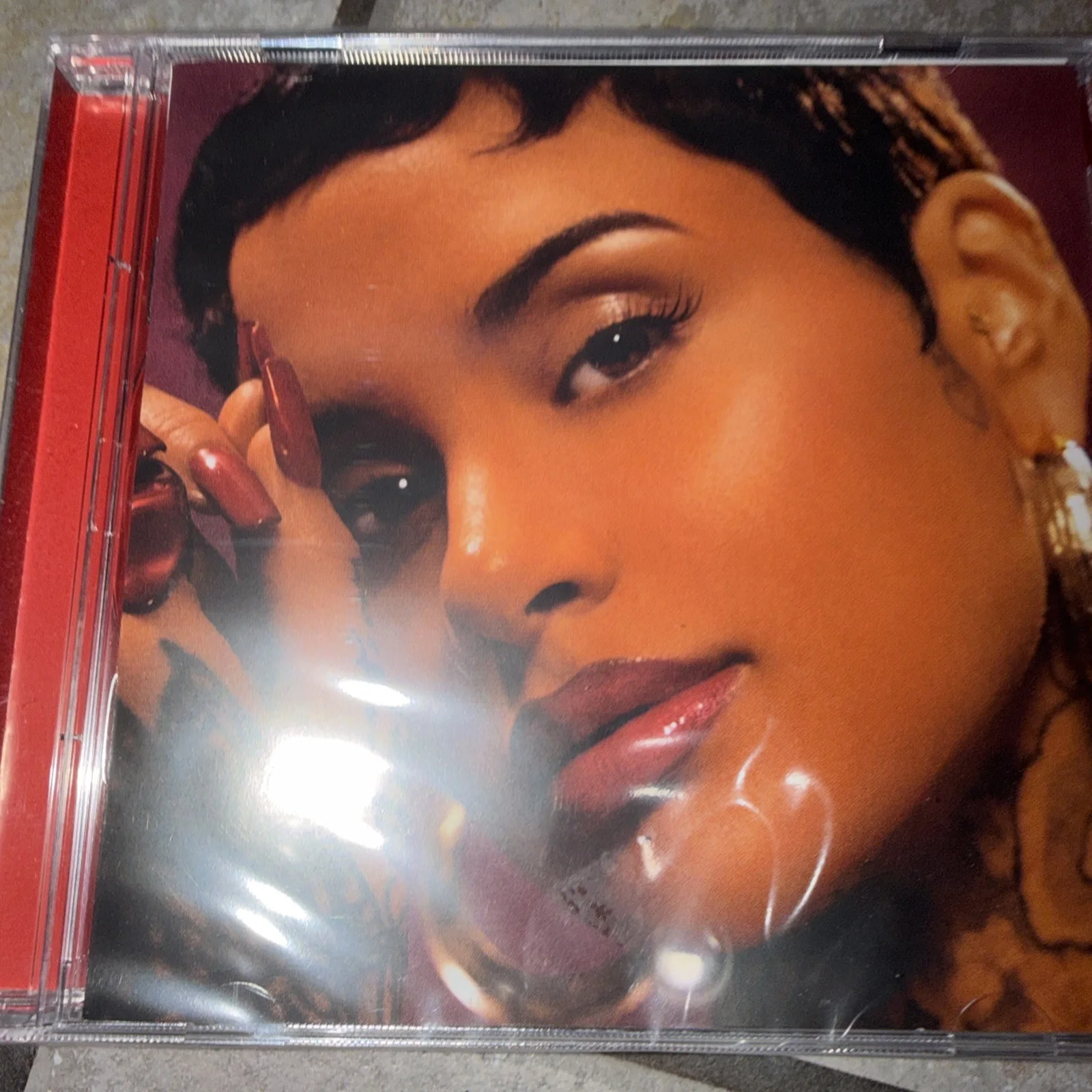 Kehlani CD Signed with Booklet Signed Kehlani CD, image 2