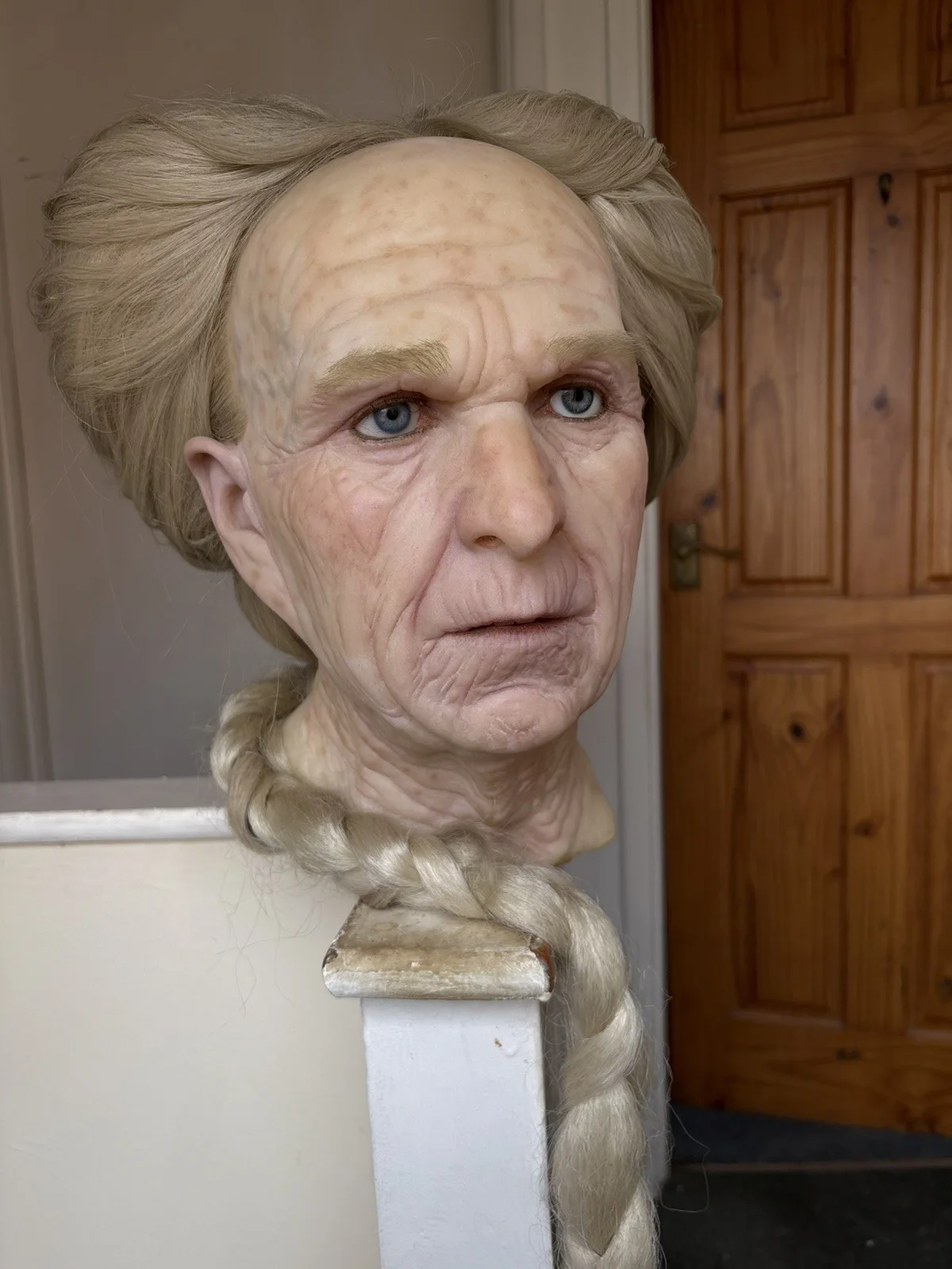 Original Tussauds Gary Oldman Dracula Wax Bust VERY RARE Perfect Condition, image 4