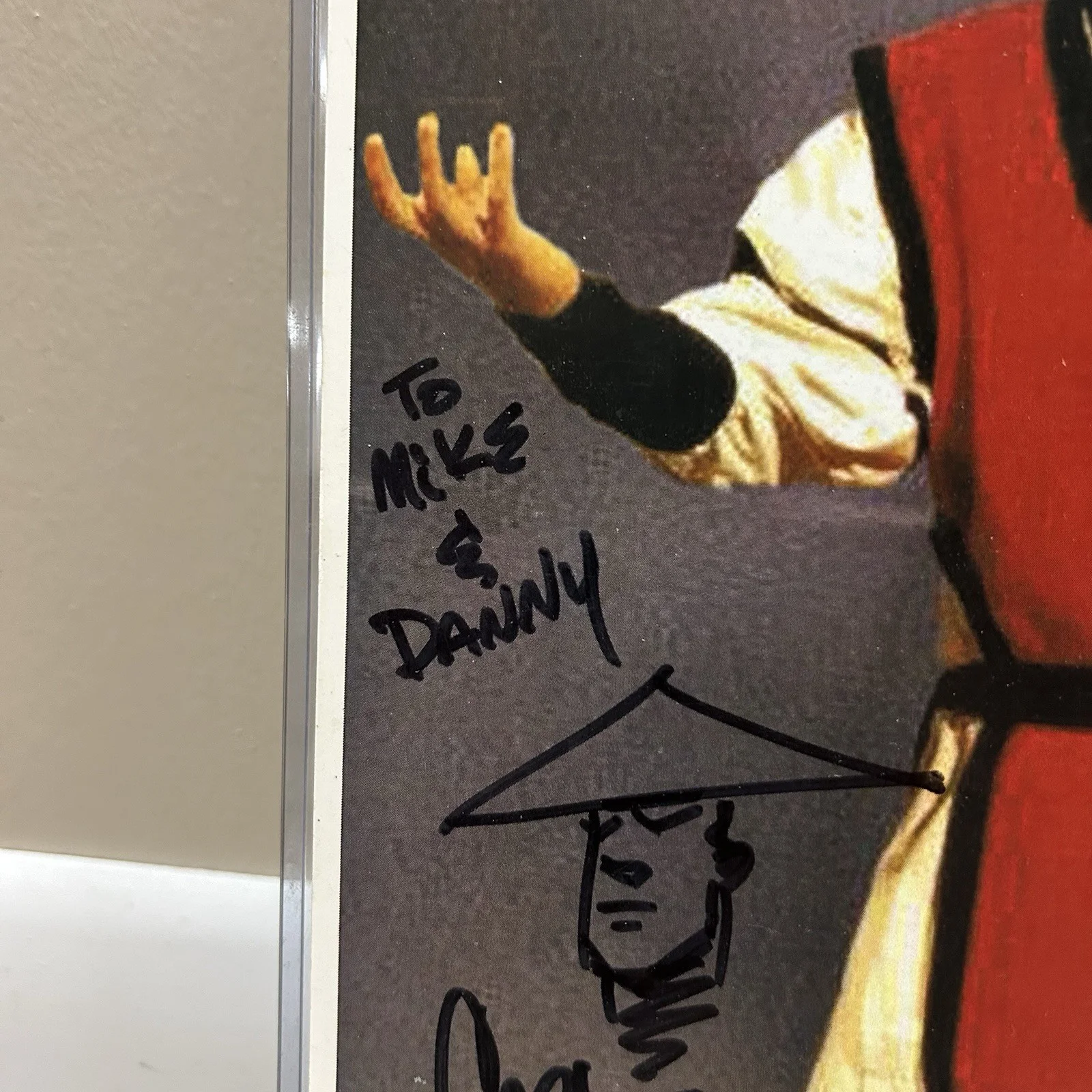 Carlos Pesina — Carlos Pesina Raiden Mortal Combat Auto Autograph Signed 8X10 Photo, изображение 3