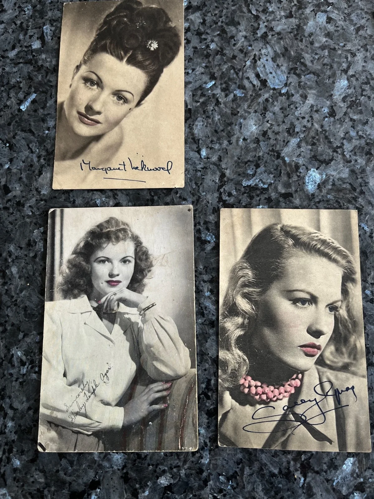 SIGNED Film Star Photos Actor Actress Vintage x 15 And Printed Bundle Job Lot, изображение 5