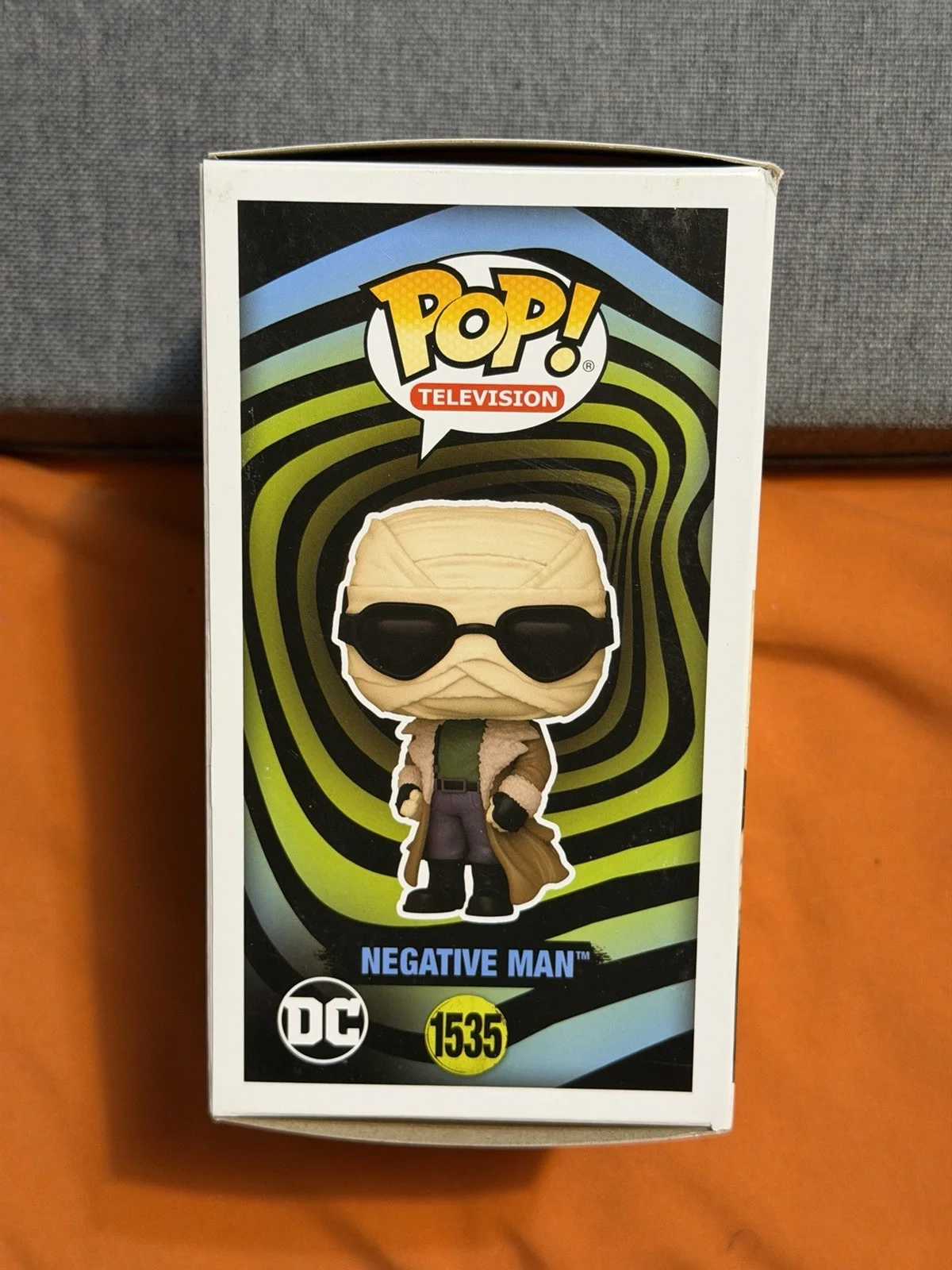 Matt Bomer — Matt Bomer Signed Negative Man Funko Pop Doom Patrol Beckett COA DC COMICS, image 3