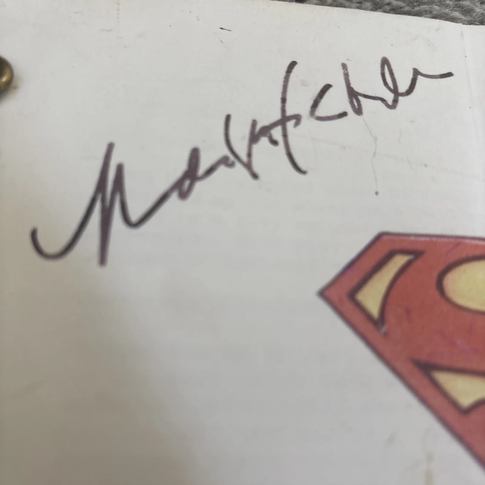 Superman The Movie Script reprint Christopher Reeve, Margot Kidder, Gene Hackman, image 3