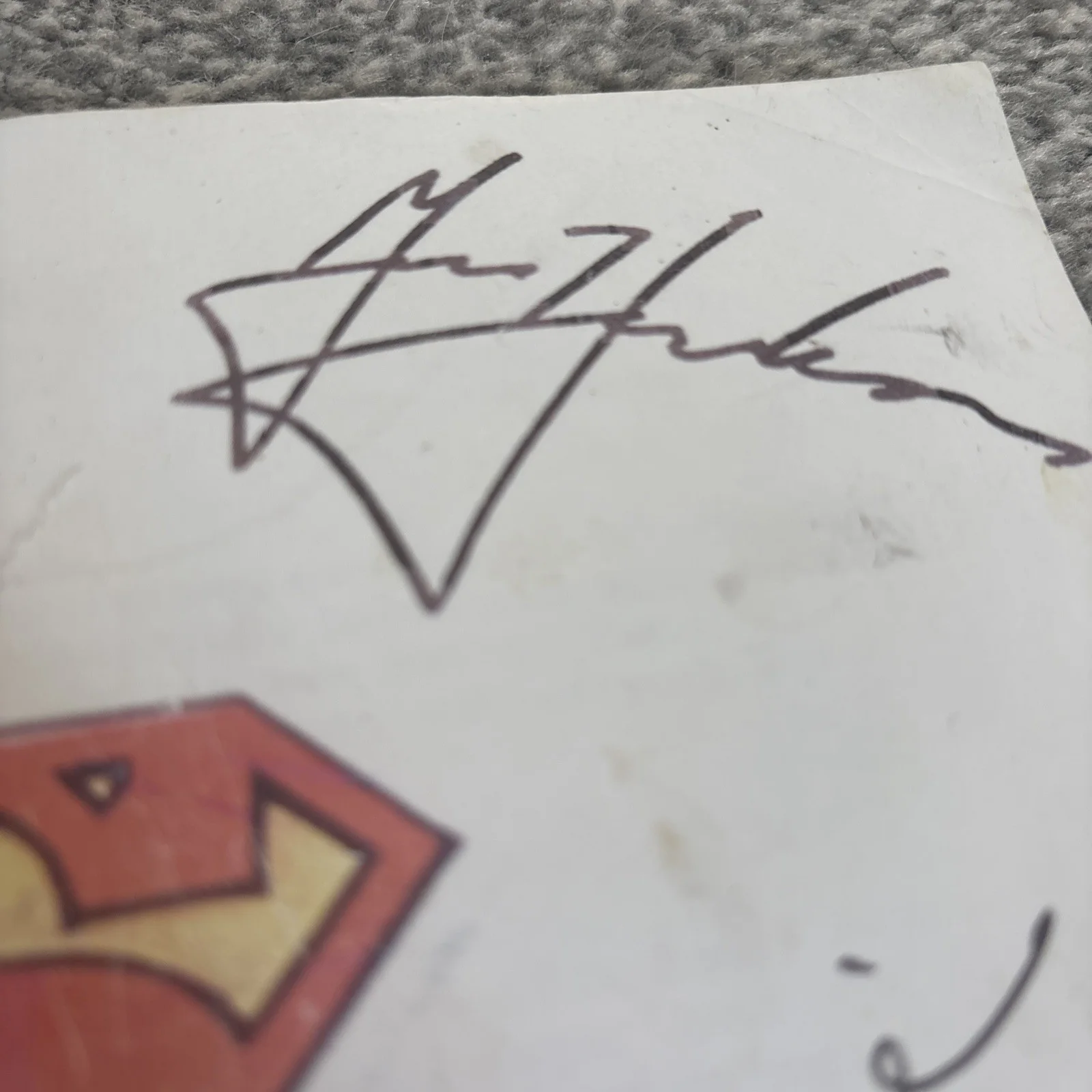 Superman The Movie Script reprint Christopher Reeve, Margot Kidder, Gene Hackman, image 4