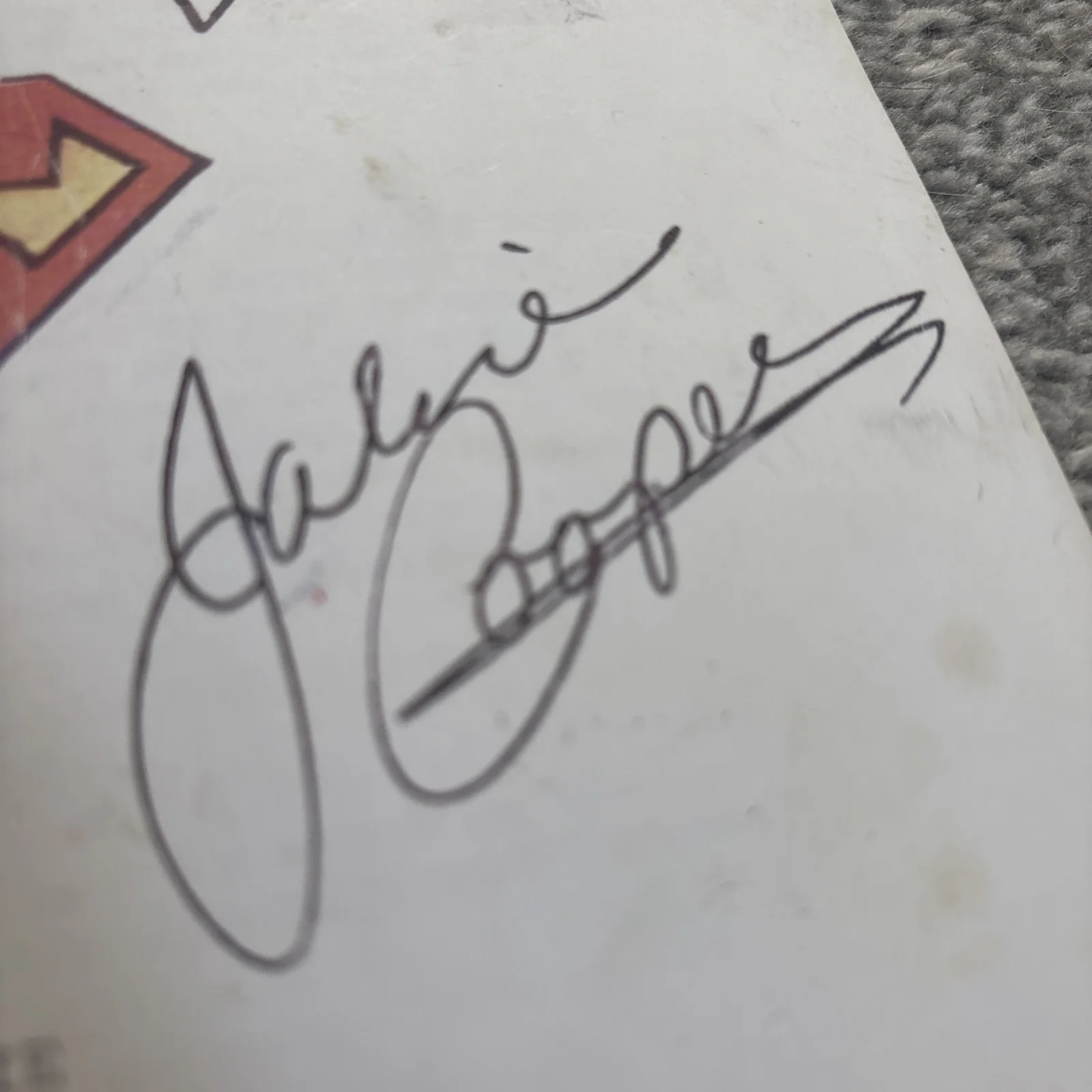 Superman The Movie Script reprint Christopher Reeve, Margot Kidder, Gene Hackman, image 5