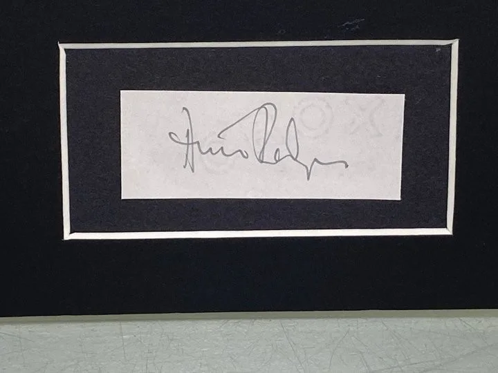 Anton Rodgers Signed Photo Display The Prisoner Number Two Schizoid Man COA, изображение 3