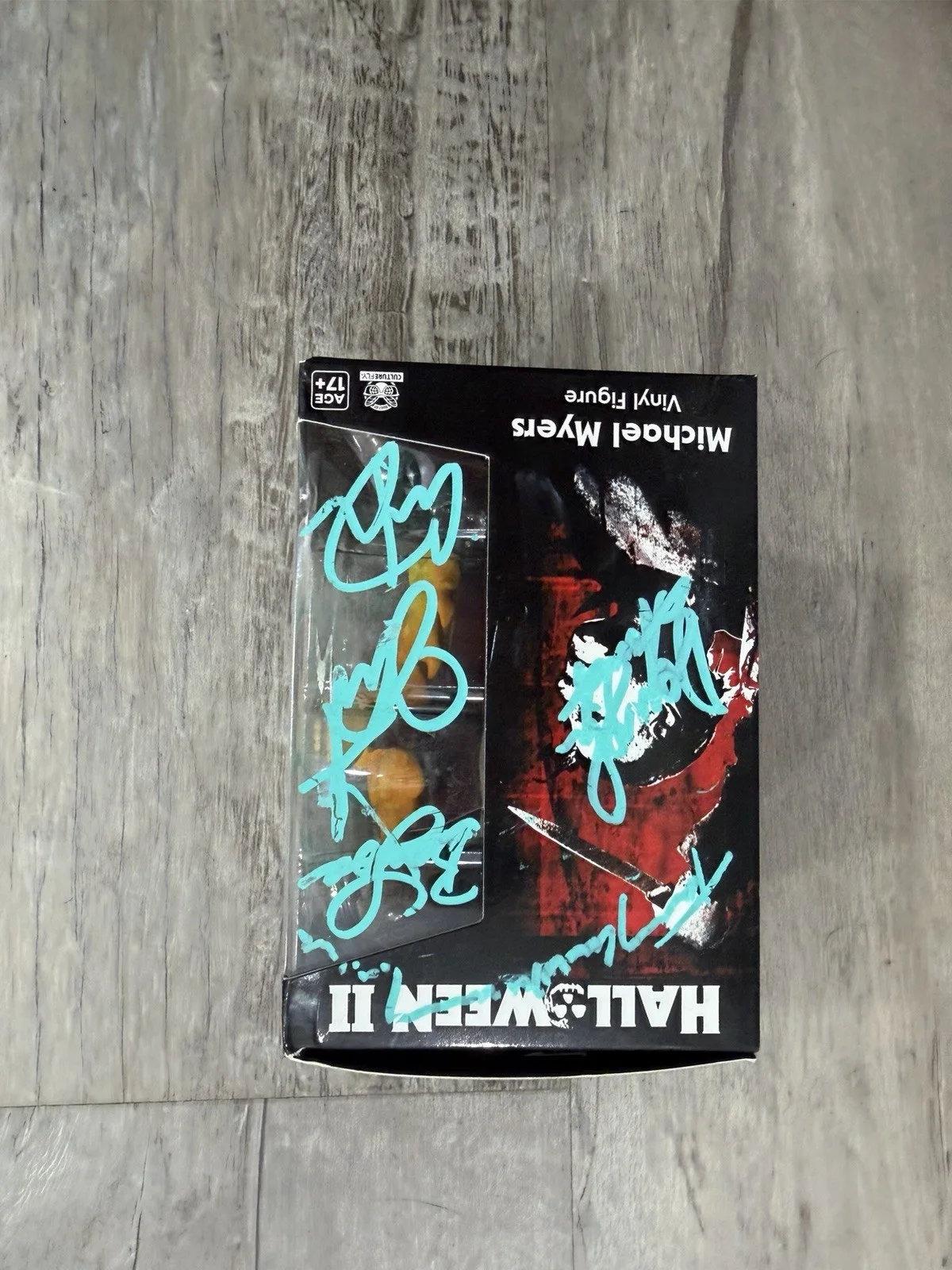 Halloween Signed Figure Jamie Lee Curtis Nick Castle Dick Warlock Ext, image 3