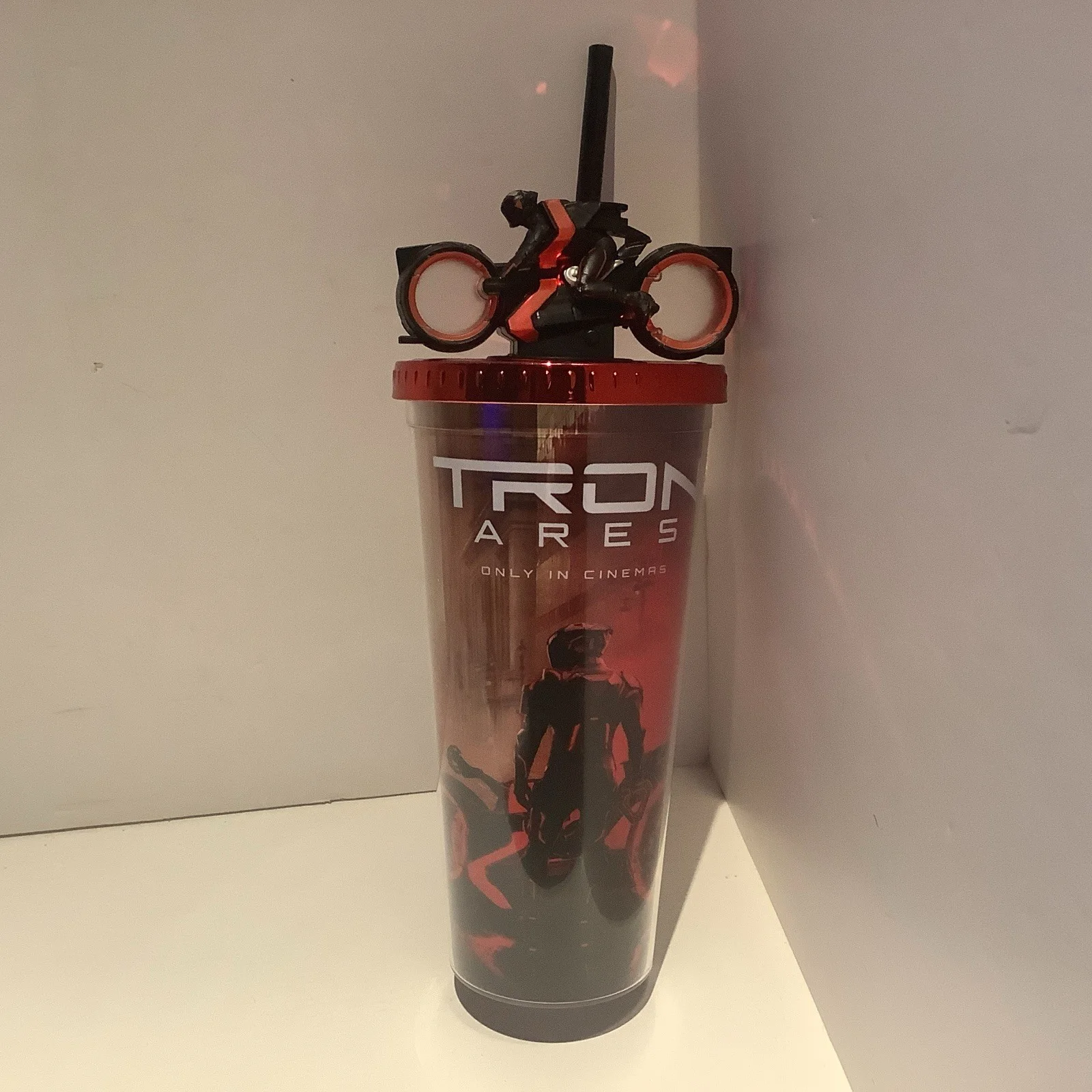 TRON ARES Light Up Cup 0.5L | Limited Edition Vue Cinema Exclusive Disney, image 2