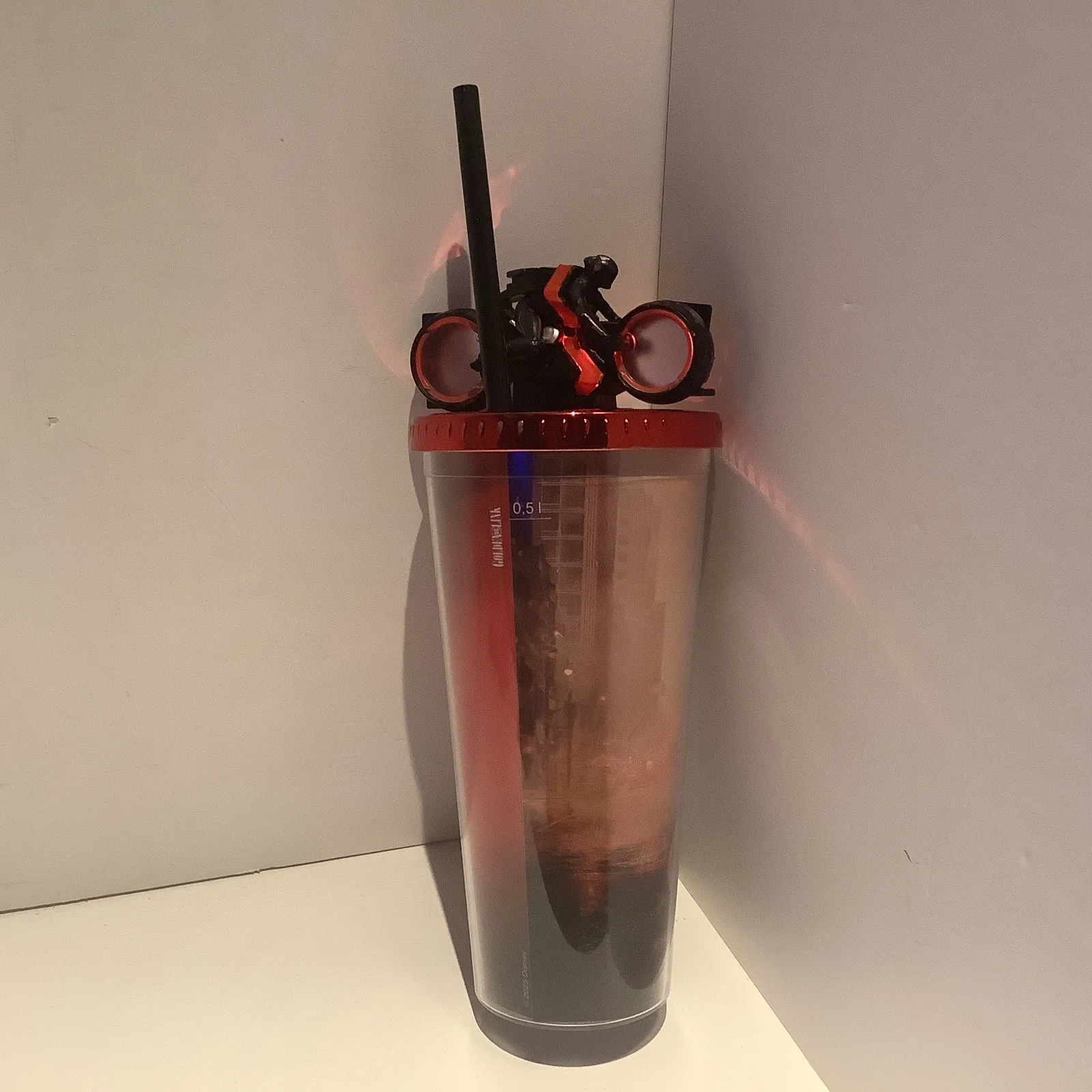 TRON ARES Light Up Cup 0.5L | Limited Edition Vue Cinema Exclusive Disney, image 3