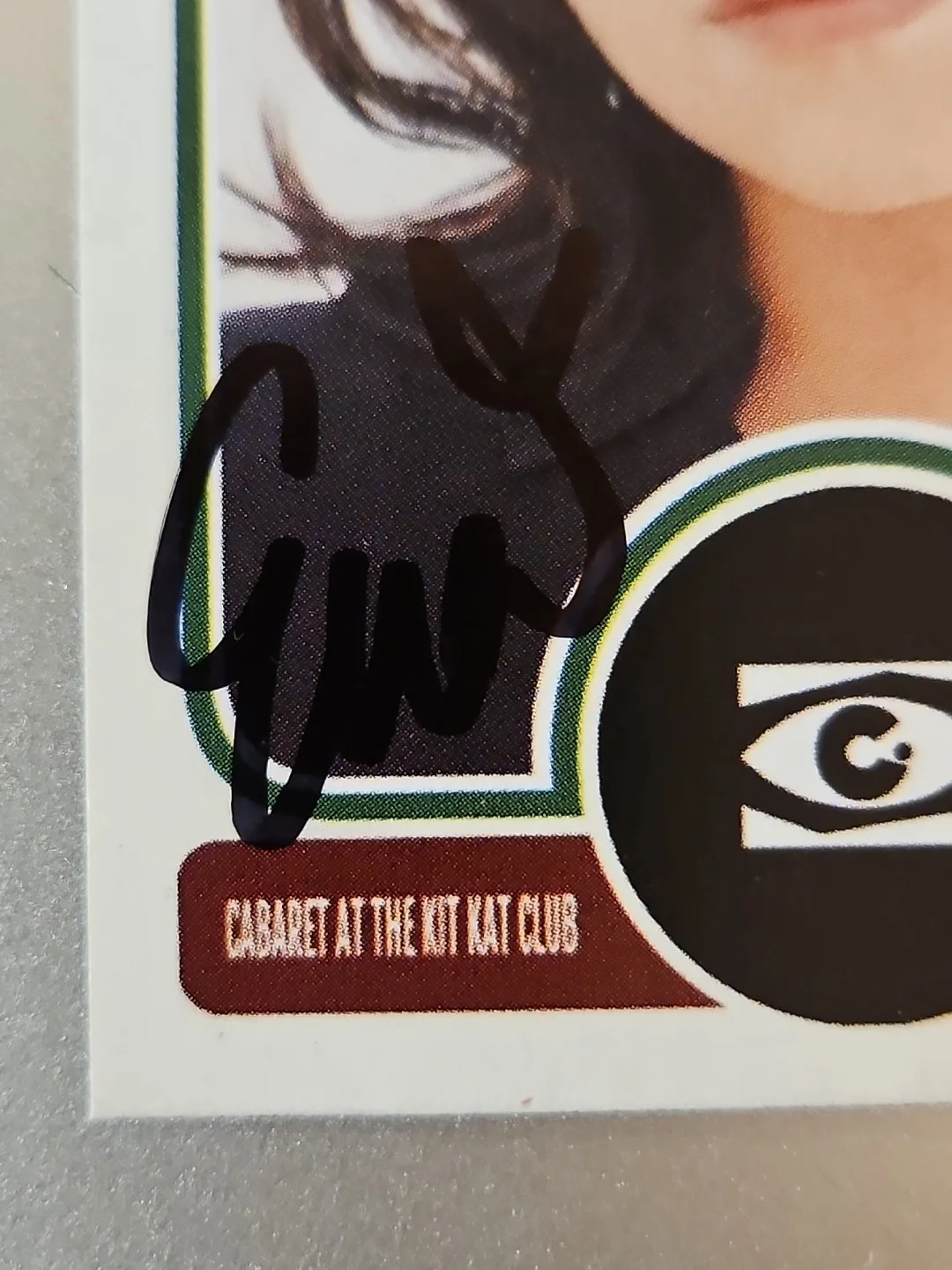 Eva Noblezada — Eva Noblezada Custom Signed Card - Sally Bowles In Cabaret At The Kit Kat Club, изображение 2
