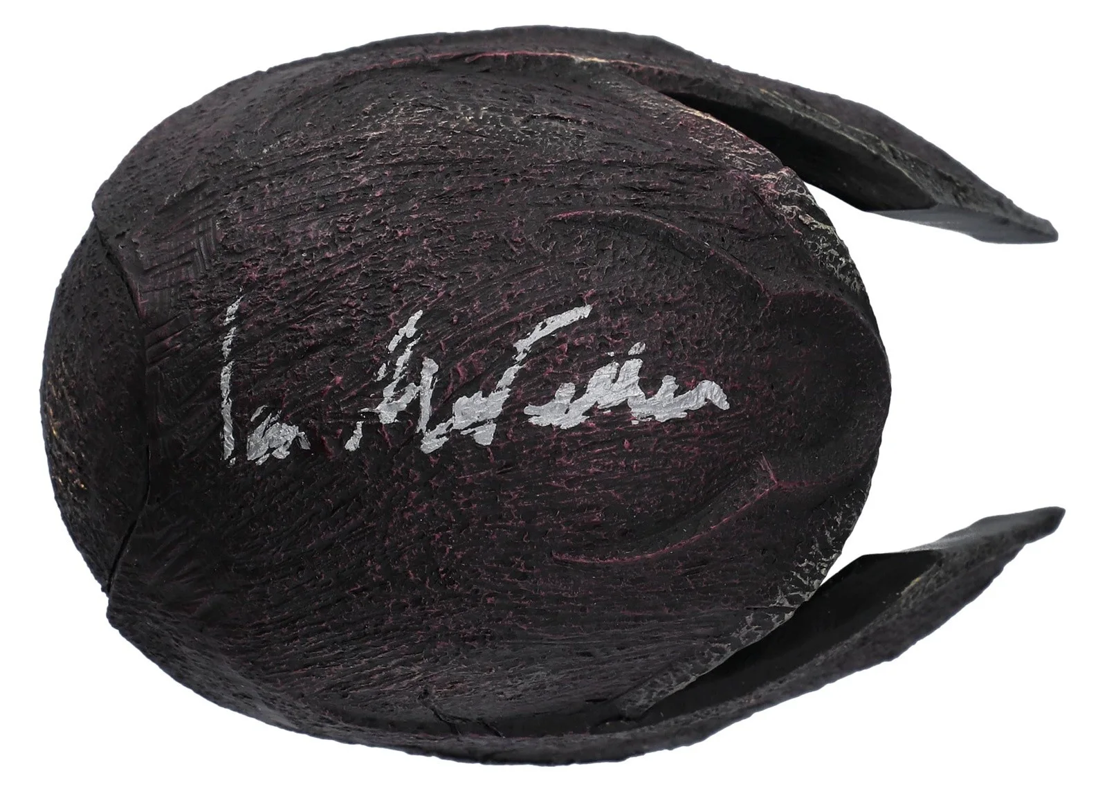 Ian McKellen — Ian McKellen Signed Magneto X-Men Days of Future Past Mini Helmet (Beckett LOA), image 3