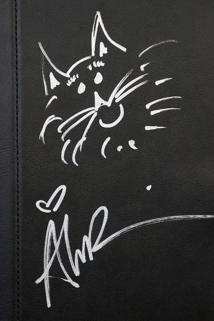 ALISON BRIE — UNIQUE AUTOGRAPHED BY ALISON BRIE / STYLEFOLIO, image 4