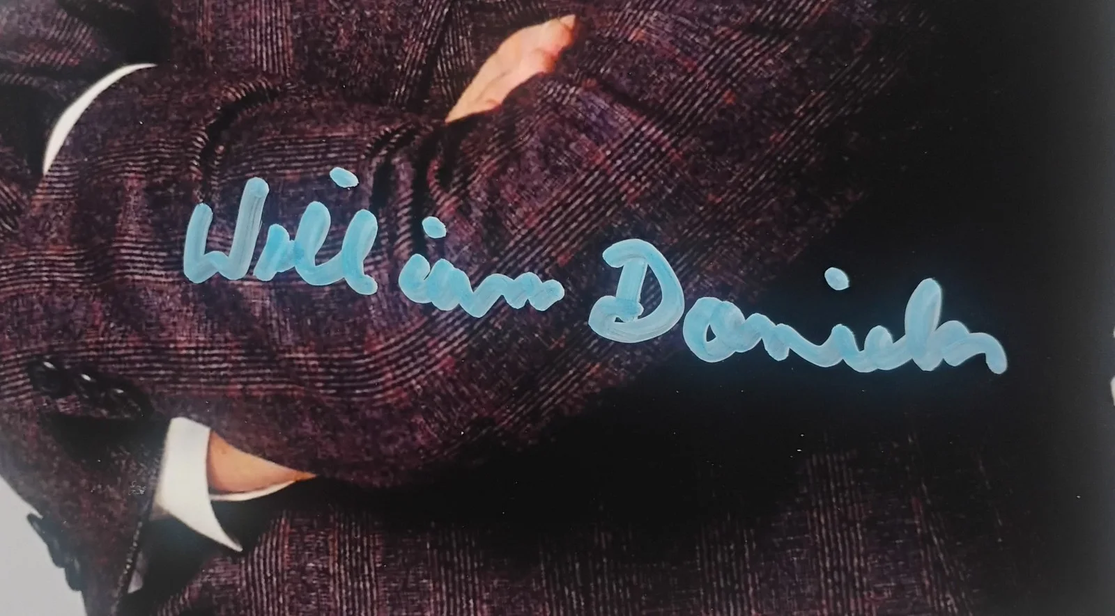William Daniels Hand Signed Autograph 8x10 Photo COA - NO US TARIFFS, image 3